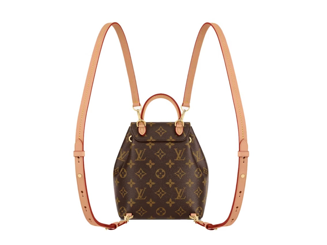 LOUIS VUITTON MONOGRAM MONTSOURIS BB BACKPACK