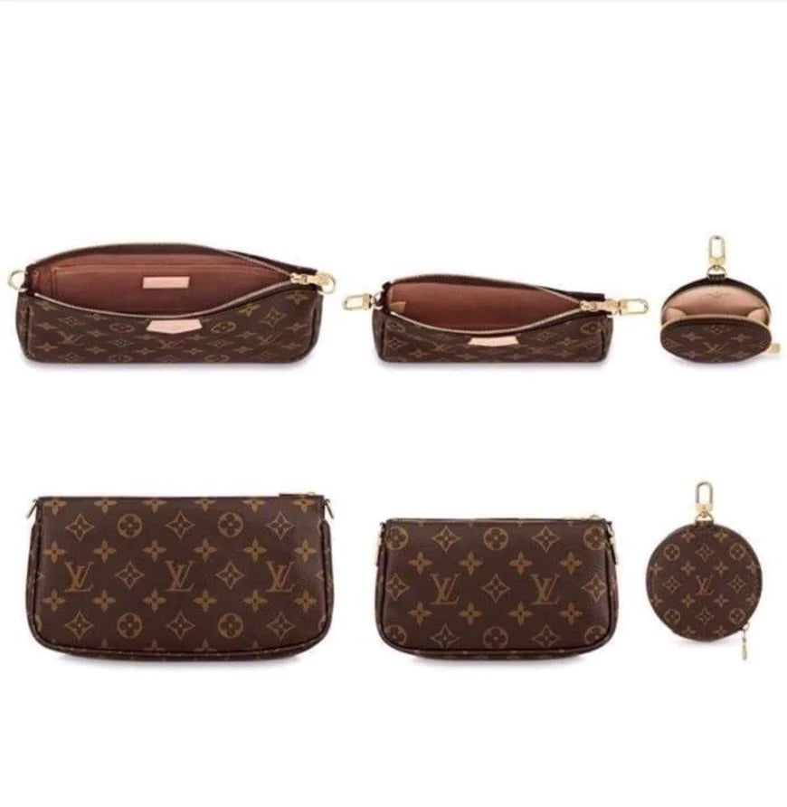 LOUIS VUITTON MONOGRAM MULTI POCHETTE