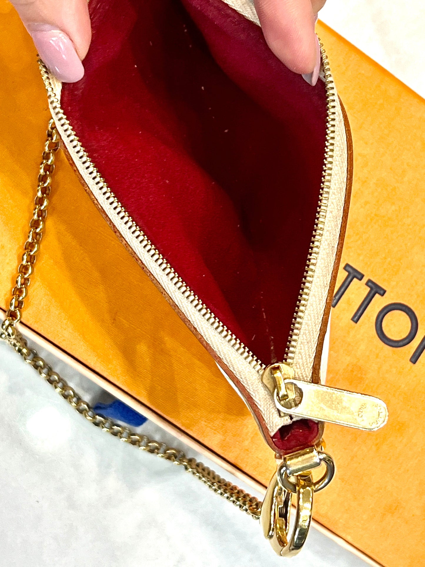 LOUIS VUITTON MULTICOLOR MONOGRAM MILLA POCHETTE MM