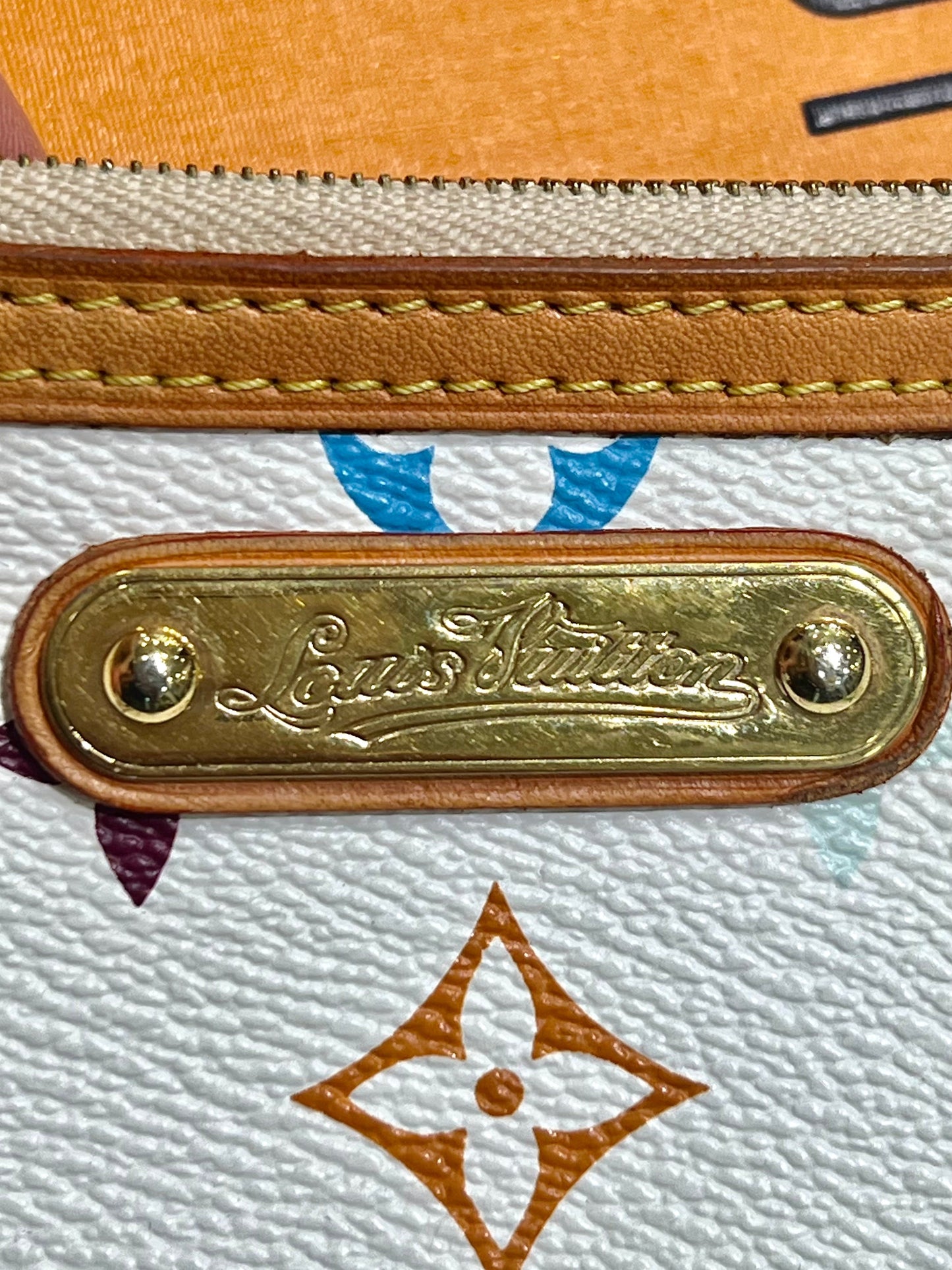 LOUIS VUITTON MULTICOLOR MONOGRAM MILLA POCHETTE MM