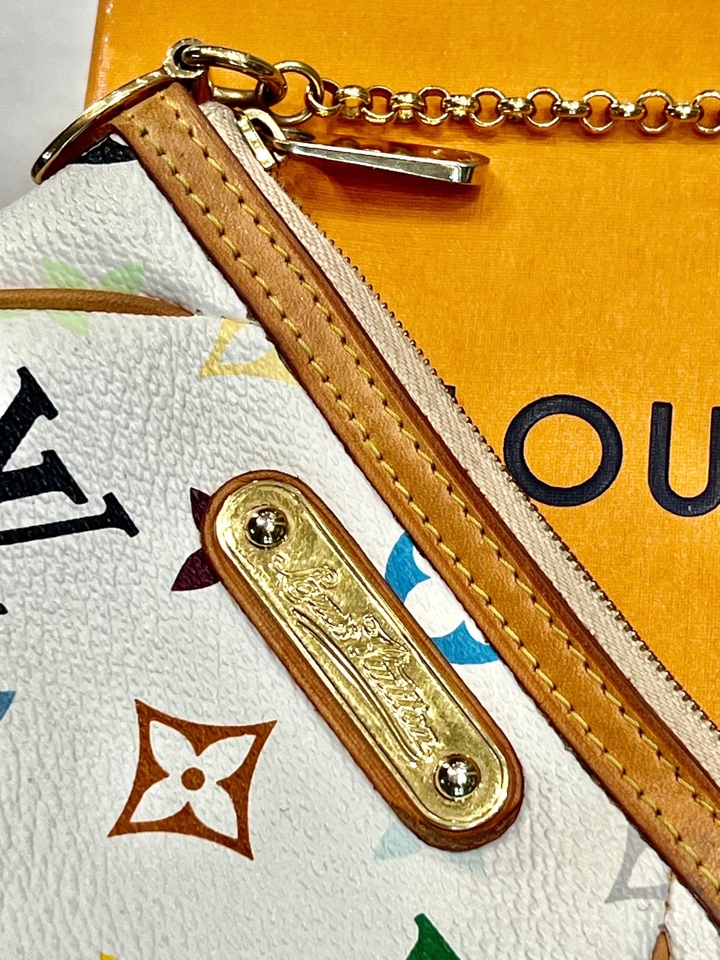 LOUIS VUITTON MULTICOLOR MONOGRAM MILLA POCHETTE MM