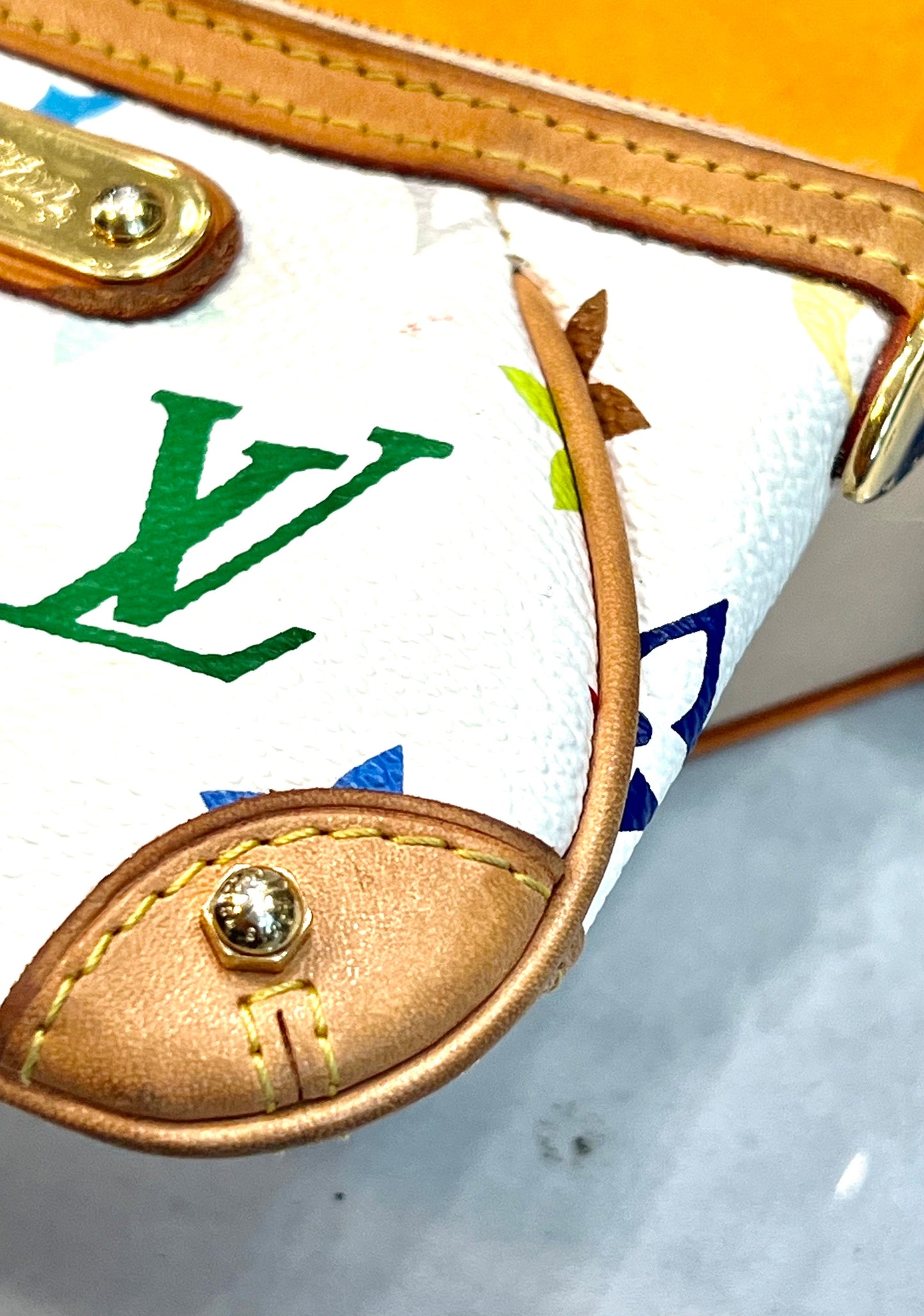 LOUIS VUITTON MULTICOLOR MONOGRAM MILLA POCHETTE MM