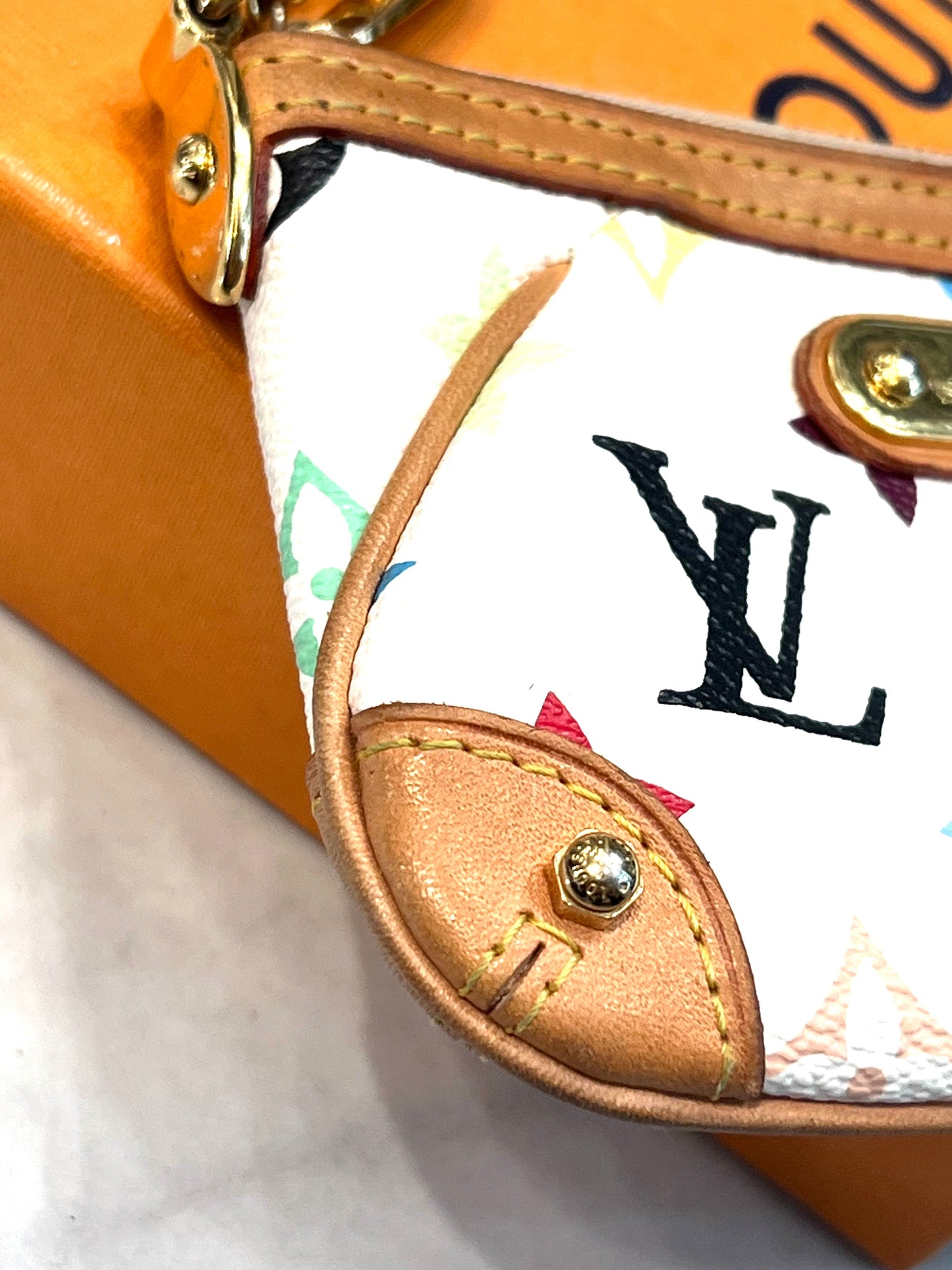 LOUIS VUITTON MULTICOLOR MONOGRAM MILLA POCHETTE MM