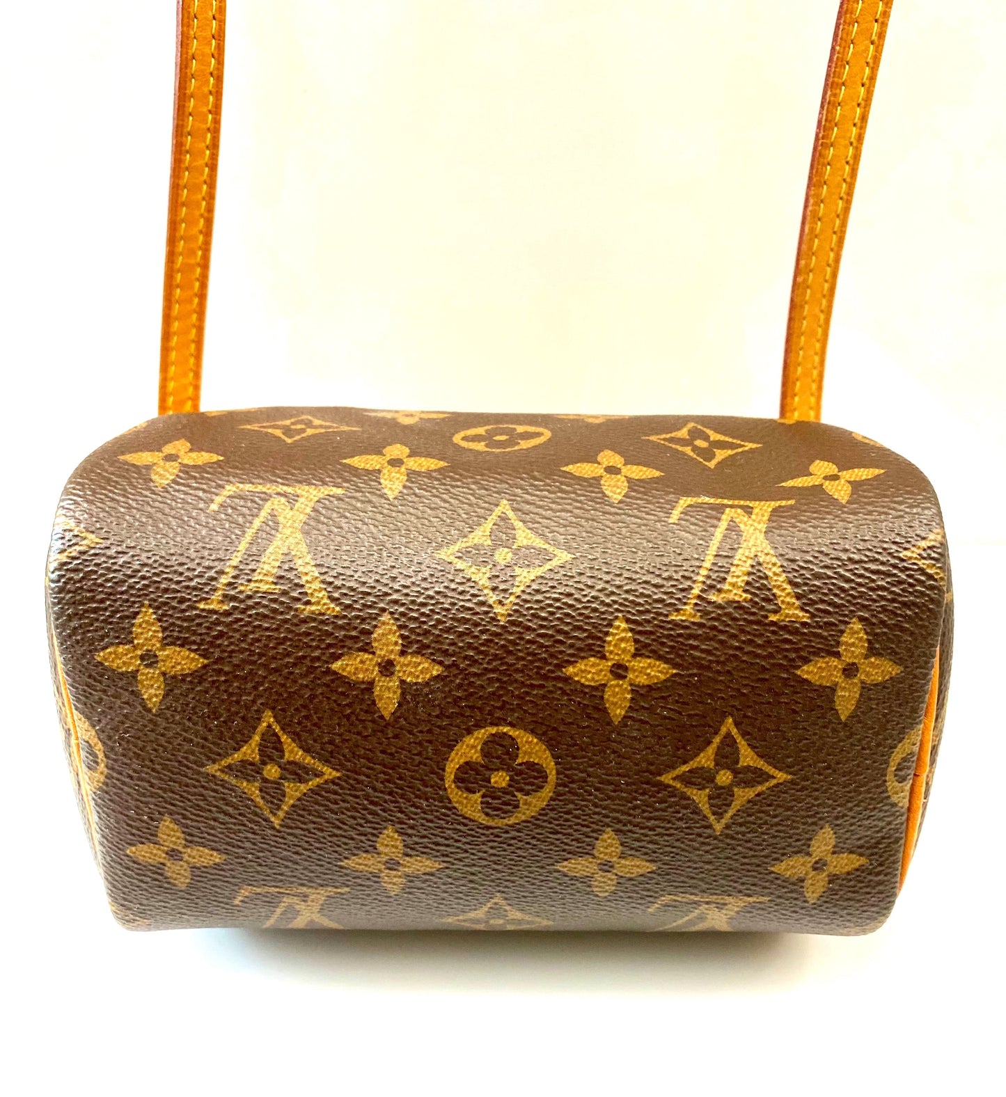 LOUIS VUITTON MONOGRAM NANO SPEEDY SHOULDER BAG