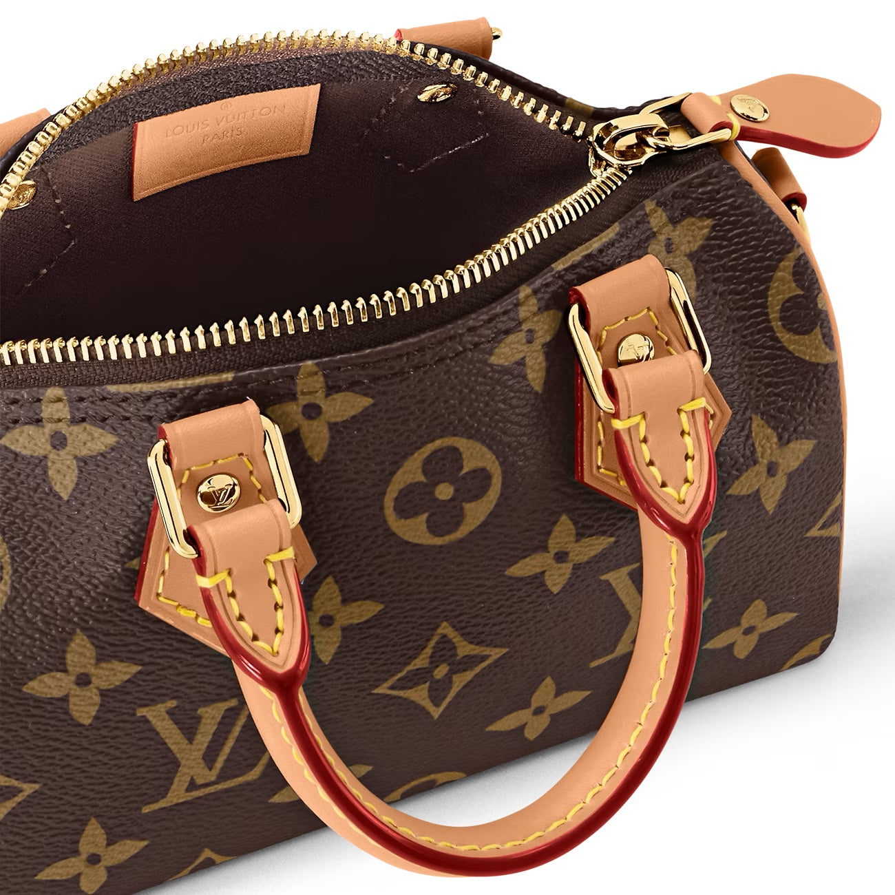 LOUIS VUITTON MONOGRAM NANO SPEEDY SHOULDER BAG