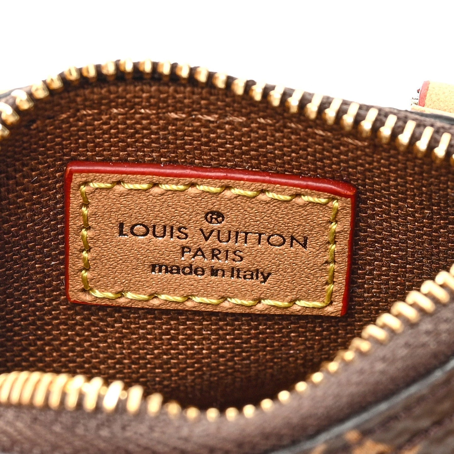 LOUIS VUITTON MONOGRAM NANO SPEEDY SHOULDER BAG
