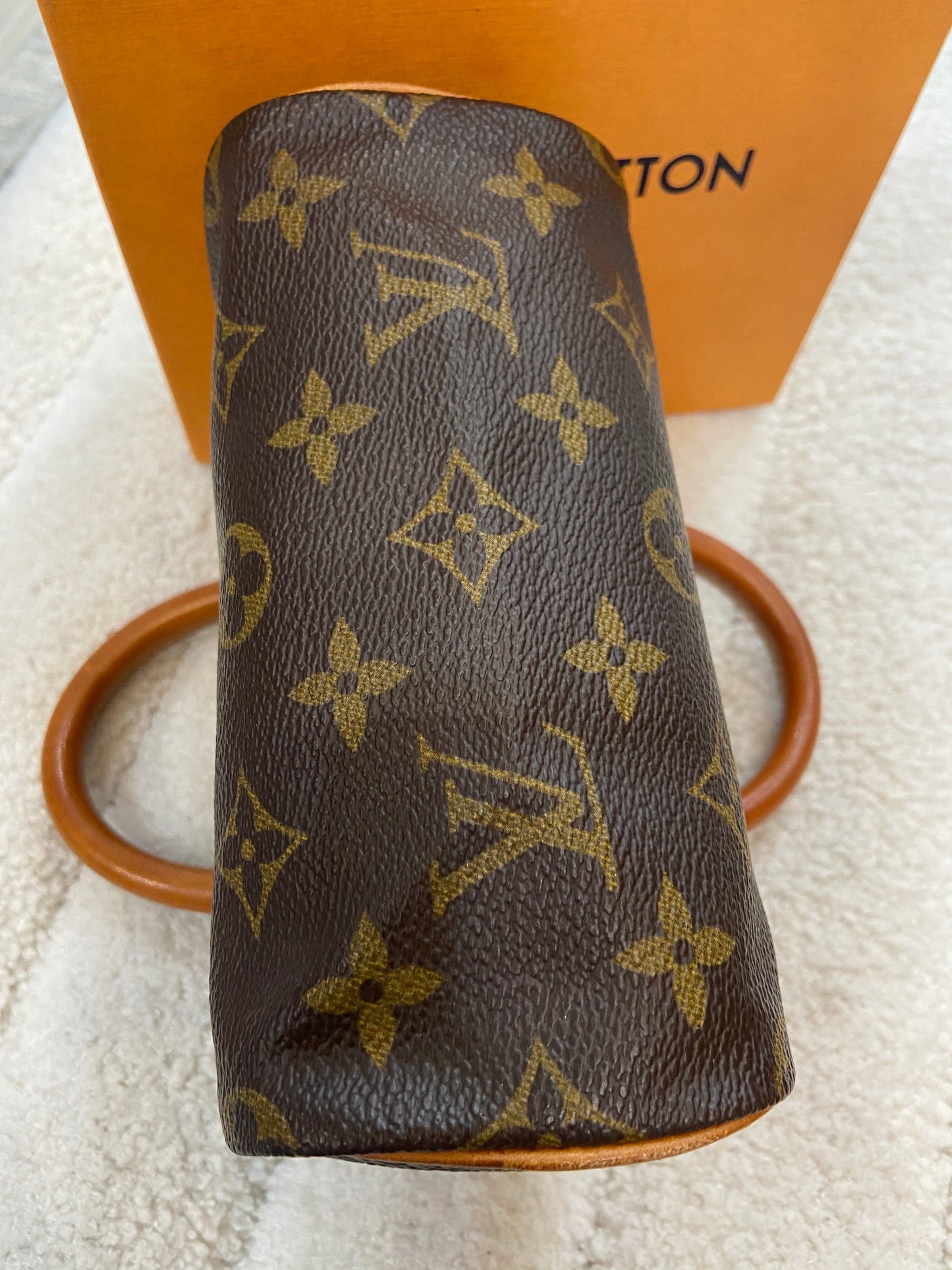 LOUIS VUITTON MONOGRAM NANO SPEEDY HANDBAG