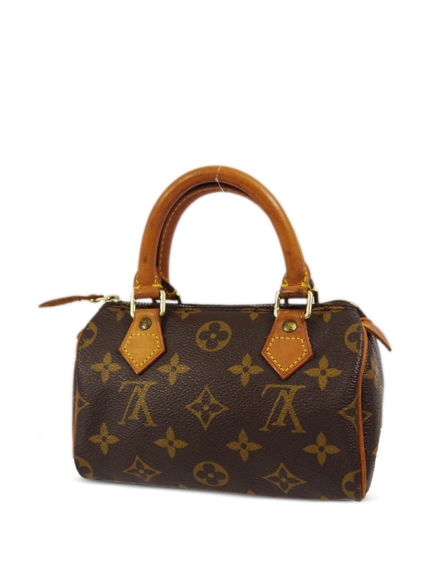 LOUIS VUITTON MONOGRAM NANO SPEEDY HANDBAG