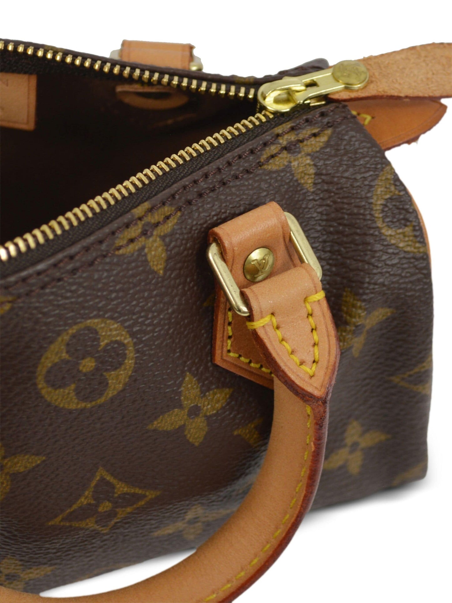 LOUIS VUITTON MONOGRAM NANO SPEEDY HANDBAG