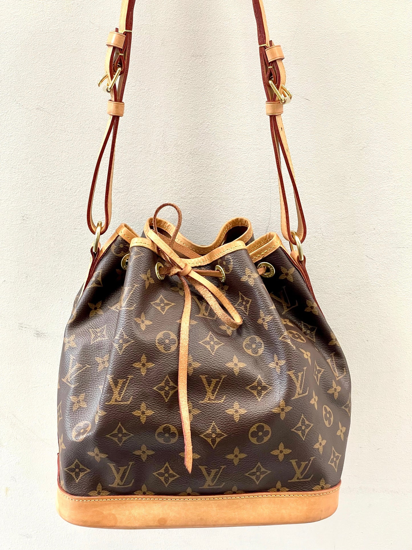 LOUIS VUITTON MONOGRAM NOÉ BB SHOULDER BAG