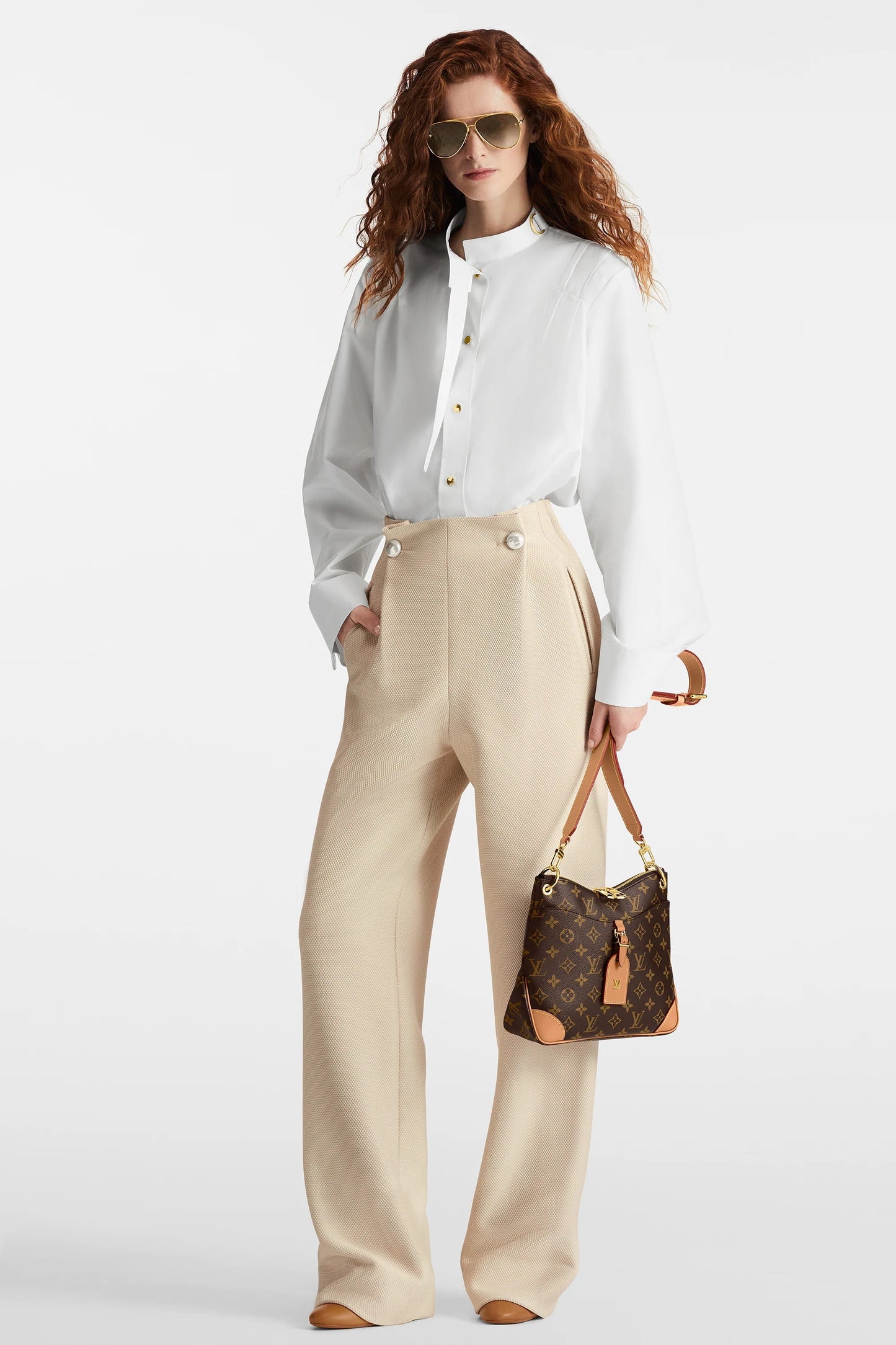 LOUIS VUITTON MONOGRAM ODÉON PM BAG