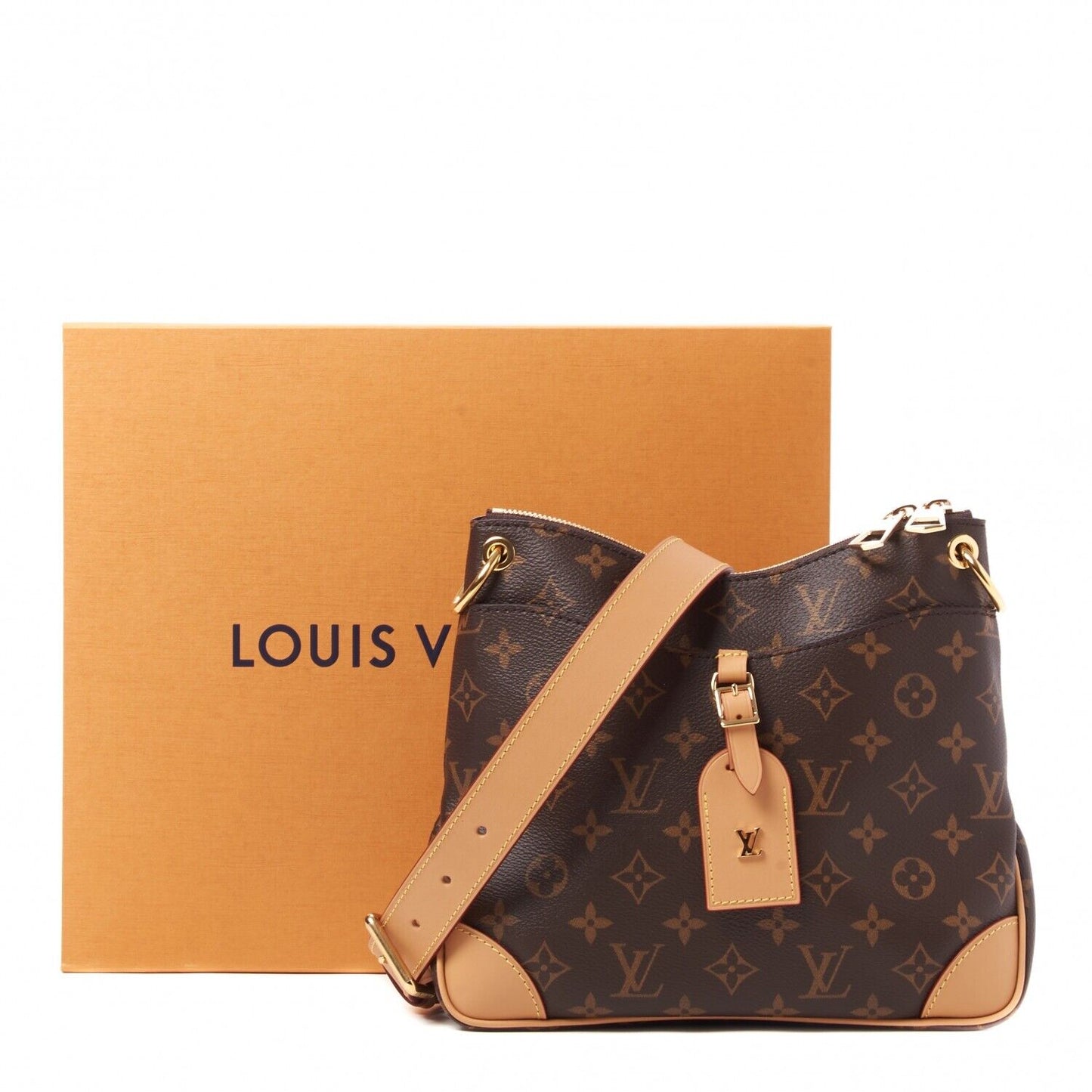 LOUIS VUITTON MONOGRAM ODÉON PM BAG