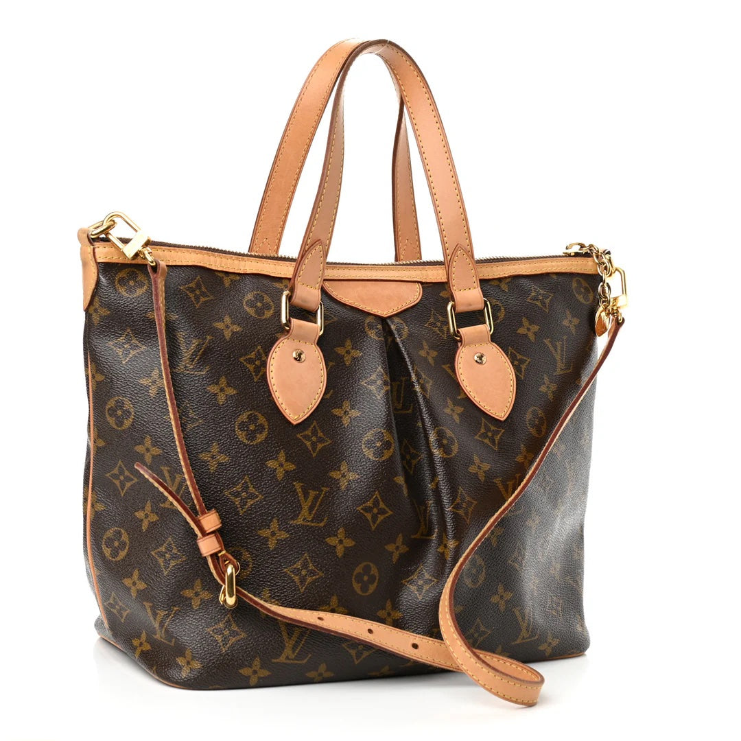LOUIS VUITTON PALERMO PM MONOGRAM TOTE BAG