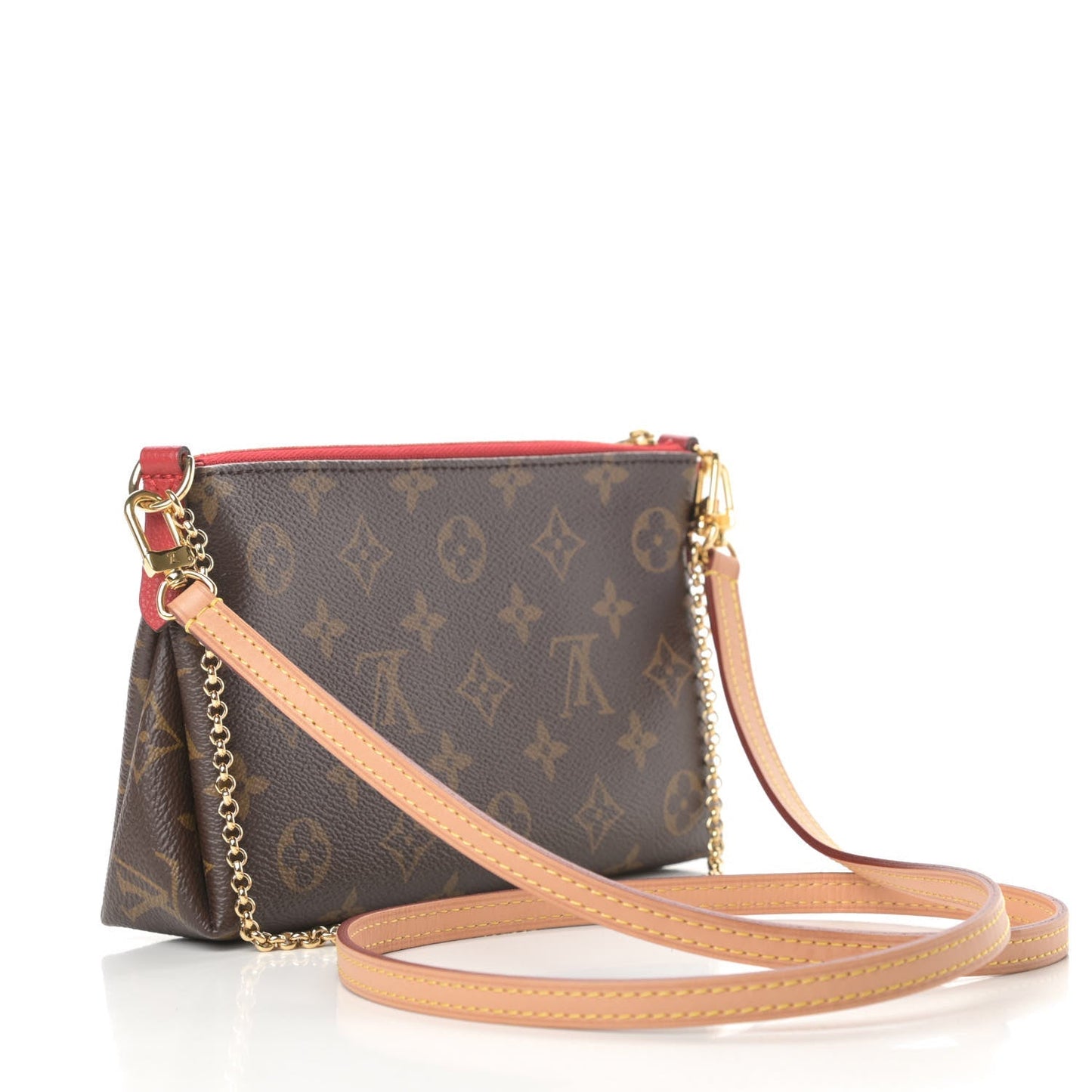 LOUIS VUITTON PALLAS MONOGRAM CHAIN CROSSBODY BAG