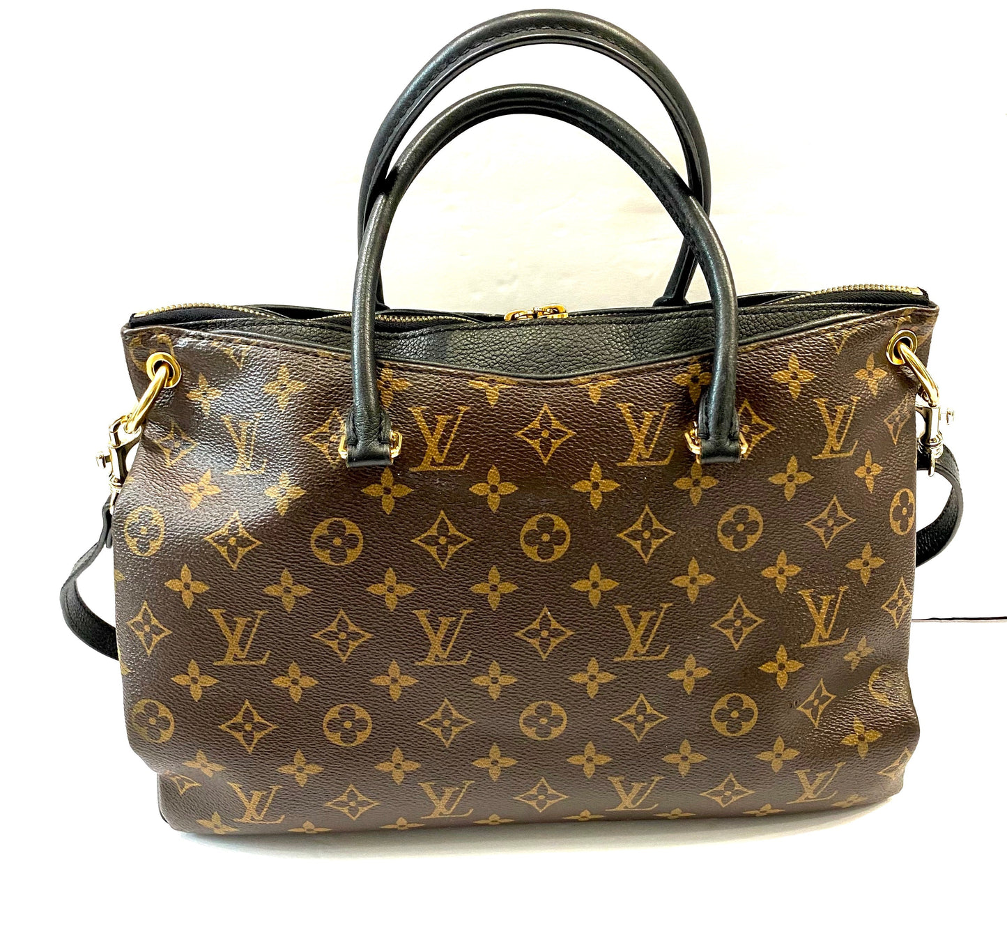 LOUIS VUITTON MONOGRAM PALLAS FULL SHOULDER BAG