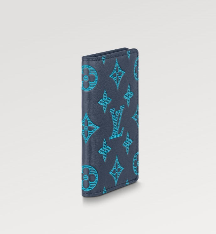 GLM-MONOGRAM POCKET ORGANIZER