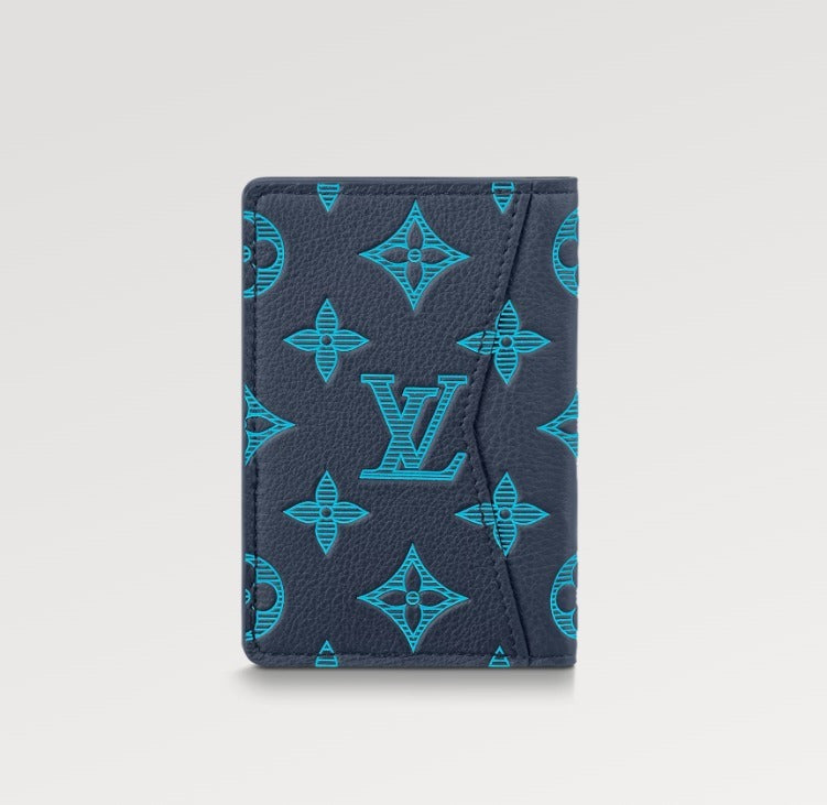 GLM-MONOGRAM POCKET ORGANIZER