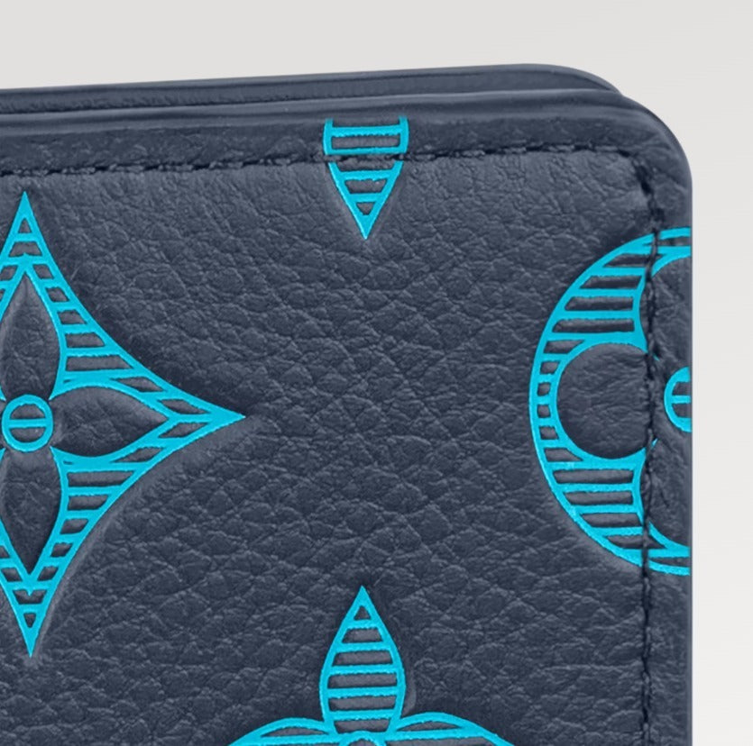 GLM-MONOGRAM POCKET ORGANIZER