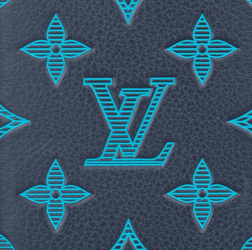 GLM-MONOGRAM POCKET ORGANIZER