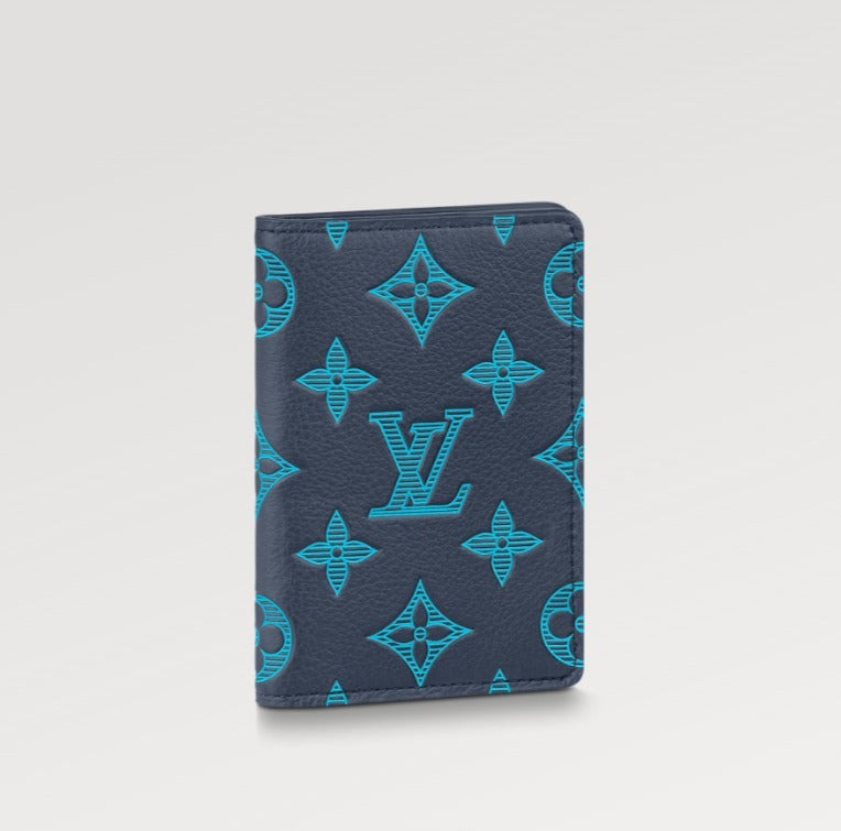 GLM-MONOGRAM POCKET ORGANIZER