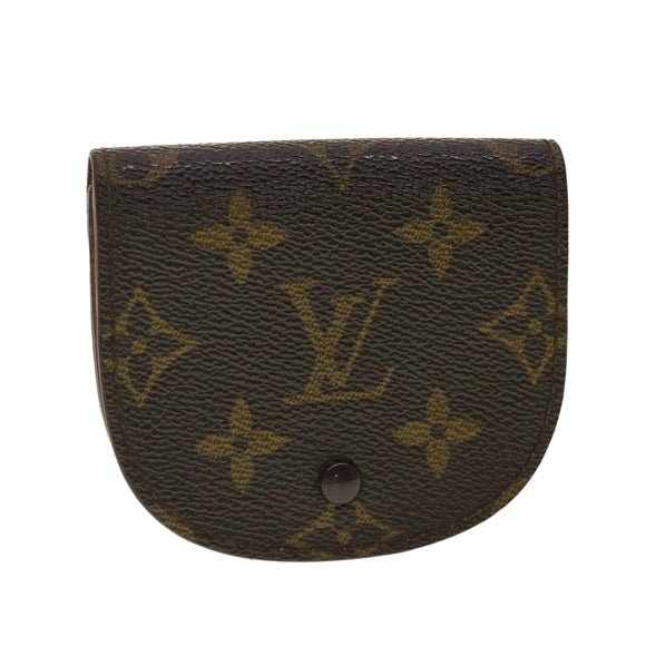 LOUIS VUITTON MONOGRAM PORTE MONNAIE COIN PURSE