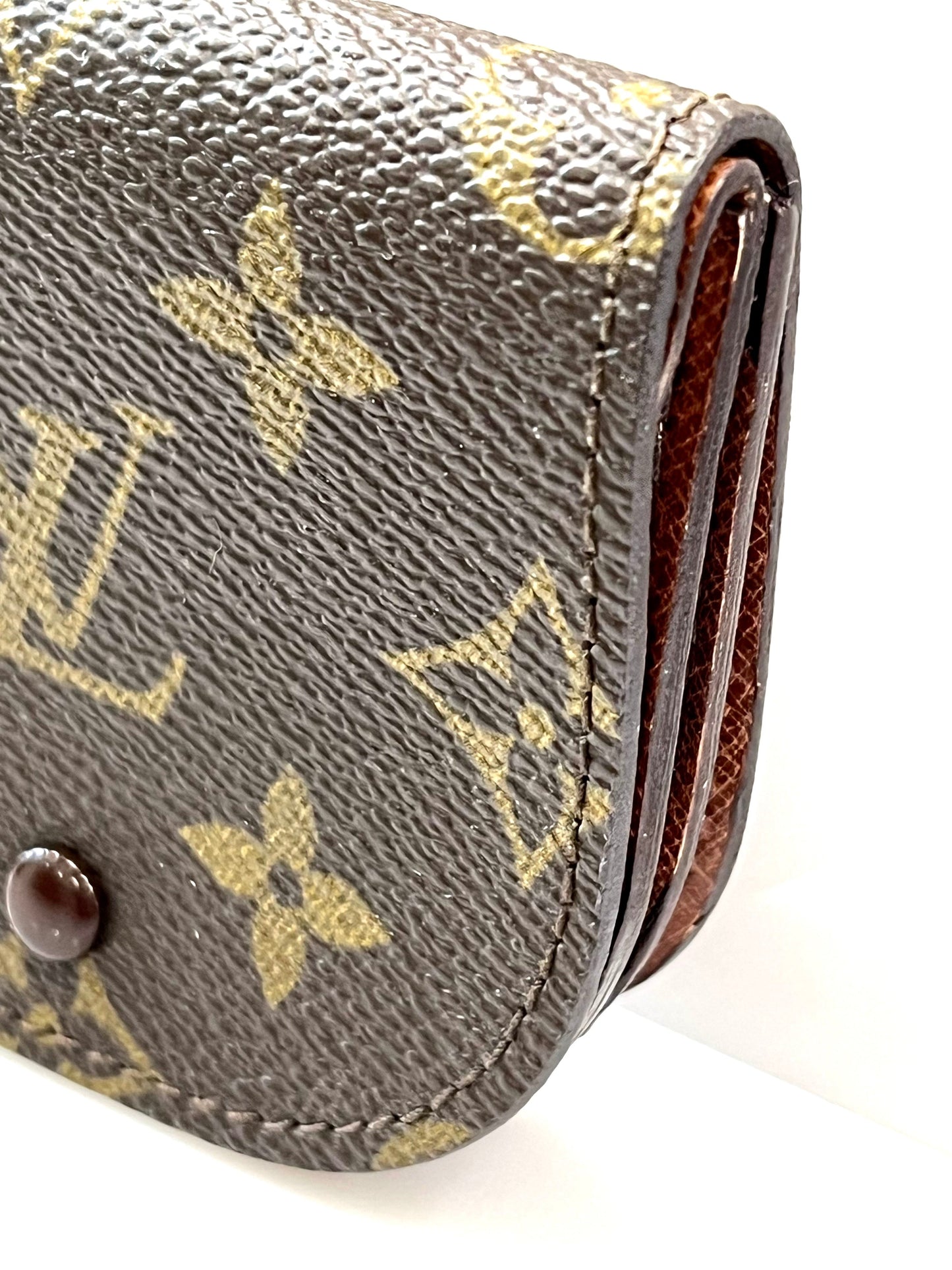LOUIS VUITTON MONOGRAM PORTE MONNAIE COIN PURSE
