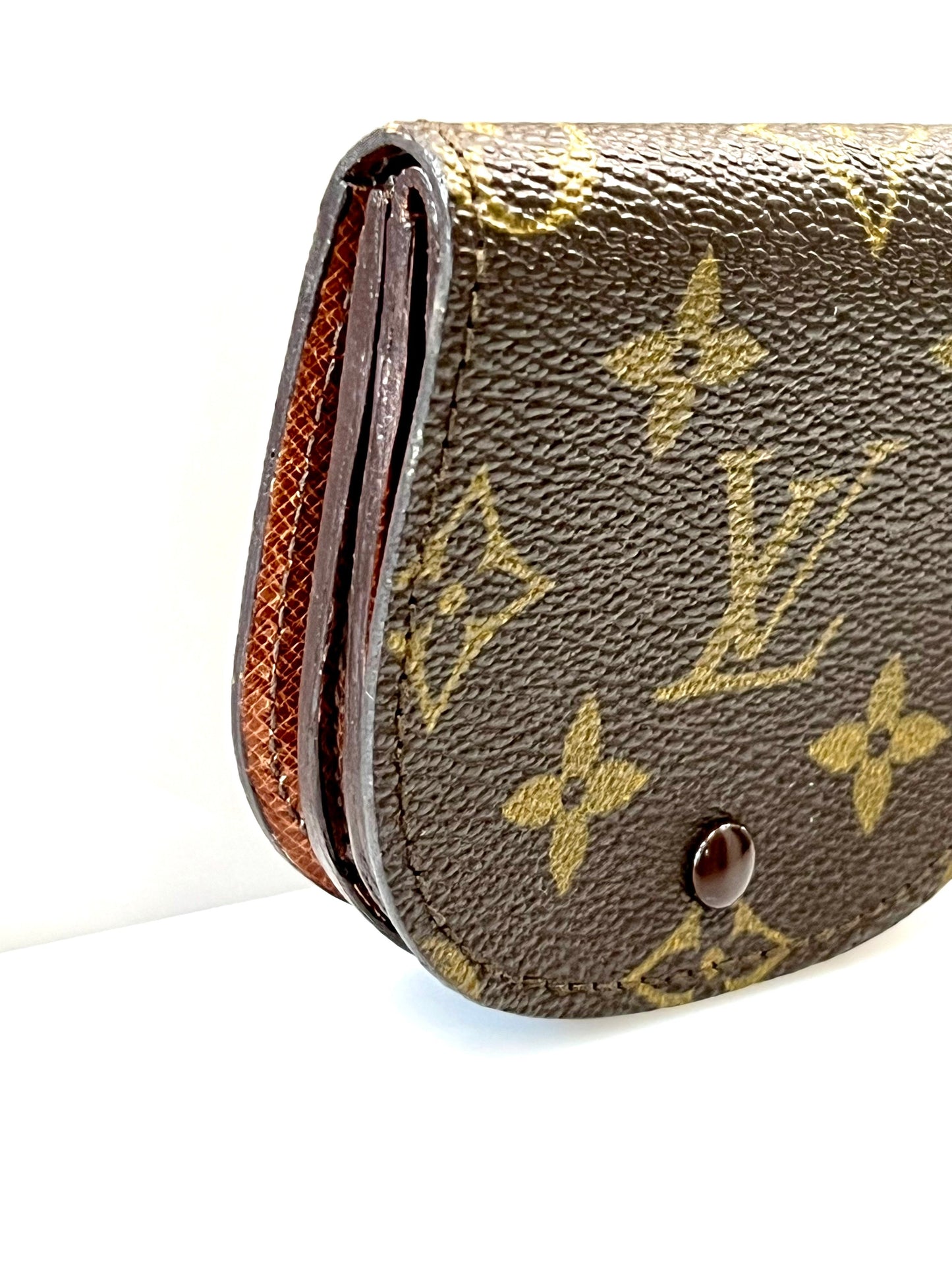 LOUIS VUITTON MONOGRAM PORTE MONNAIE COIN PURSE