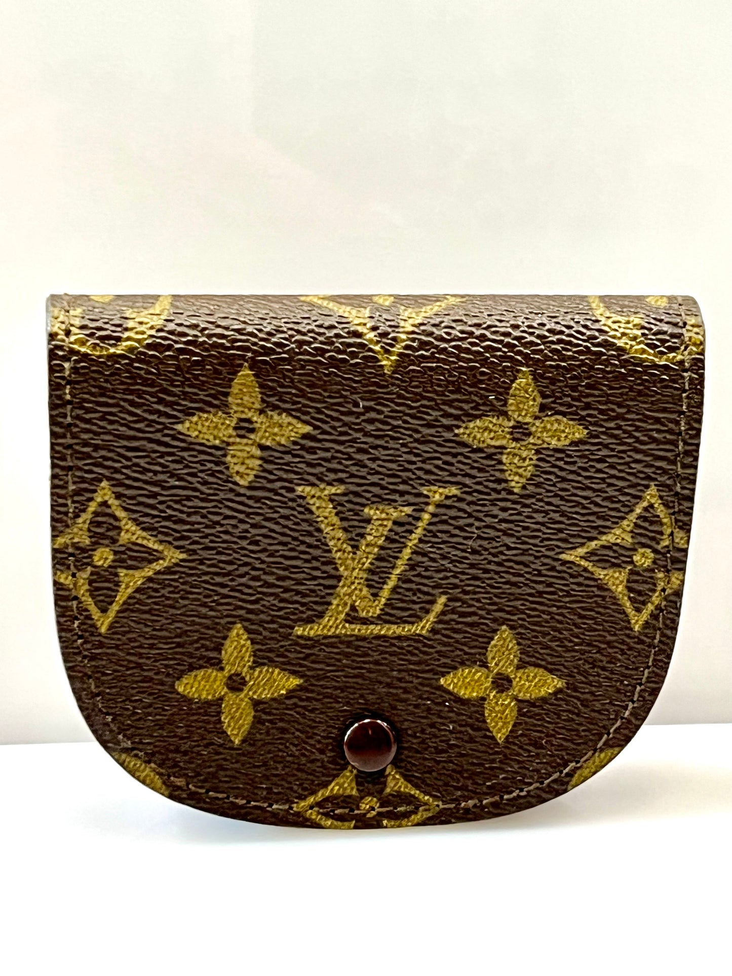 LOUIS VUITTON MONOGRAM PORTE MONNAIE COIN PURSE