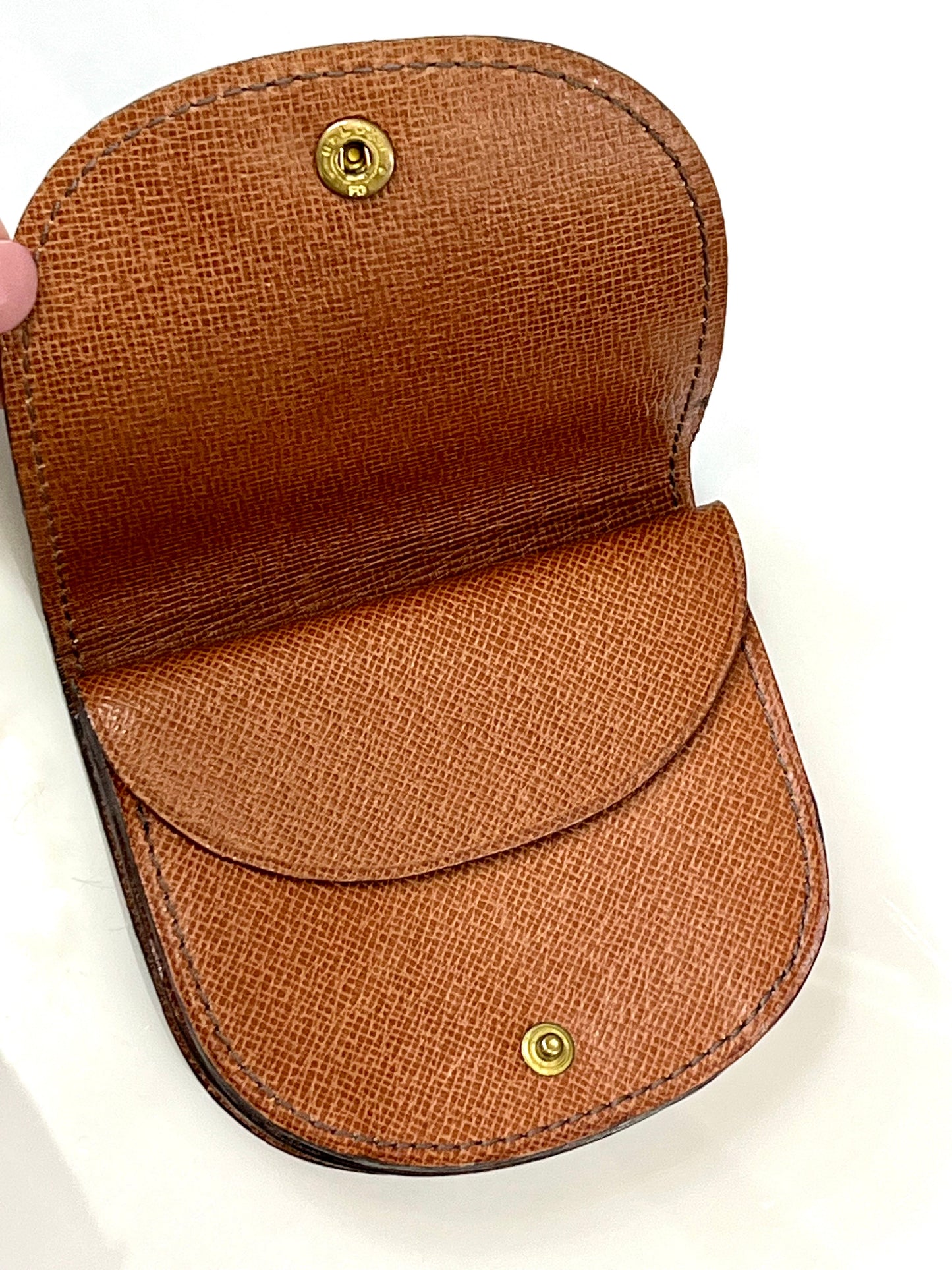 LOUIS VUITTON MONOGRAM PORTE MONNAIE COIN PURSE