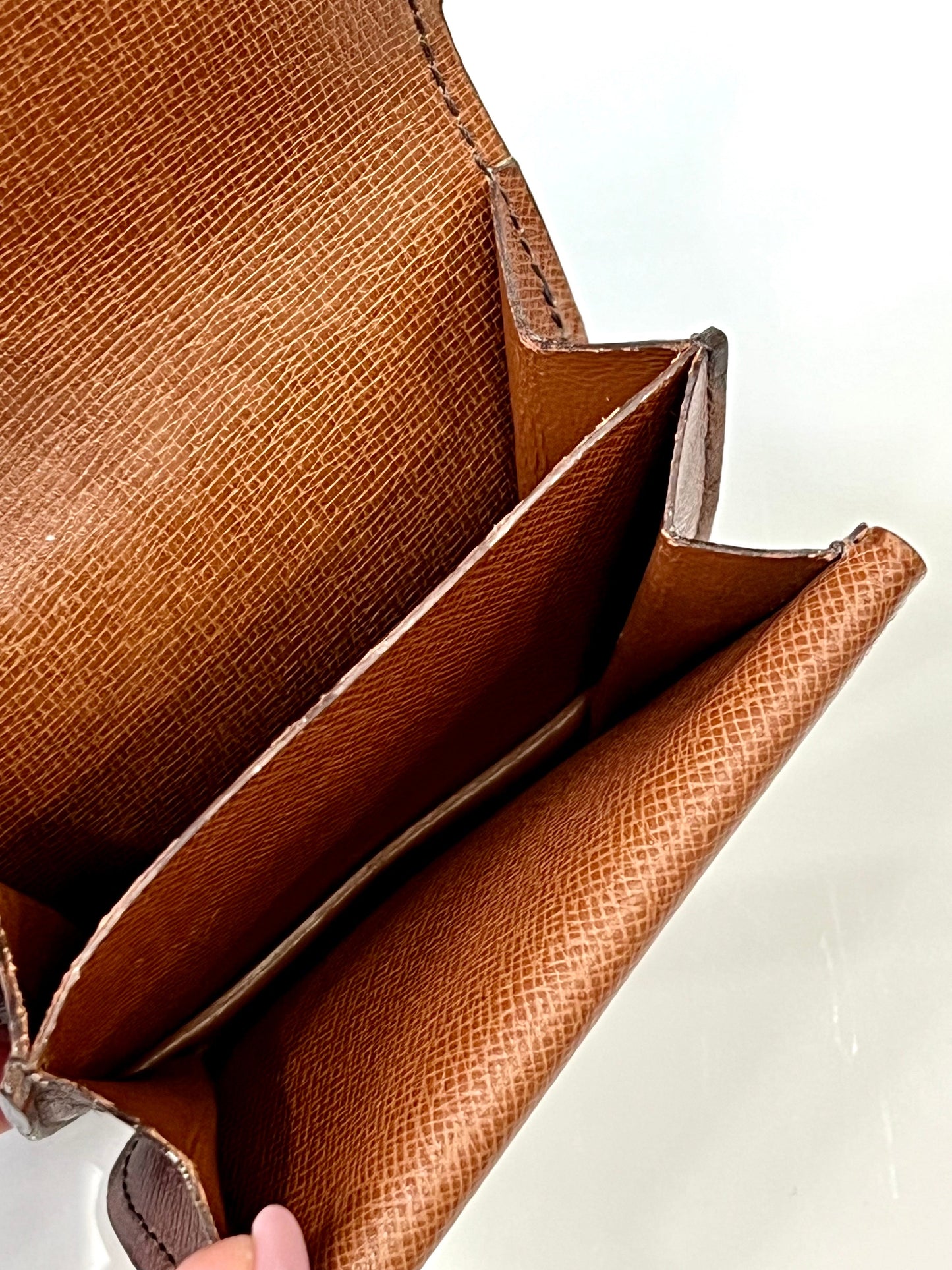 LOUIS VUITTON MONOGRAM PORTE MONNAIE COIN PURSE