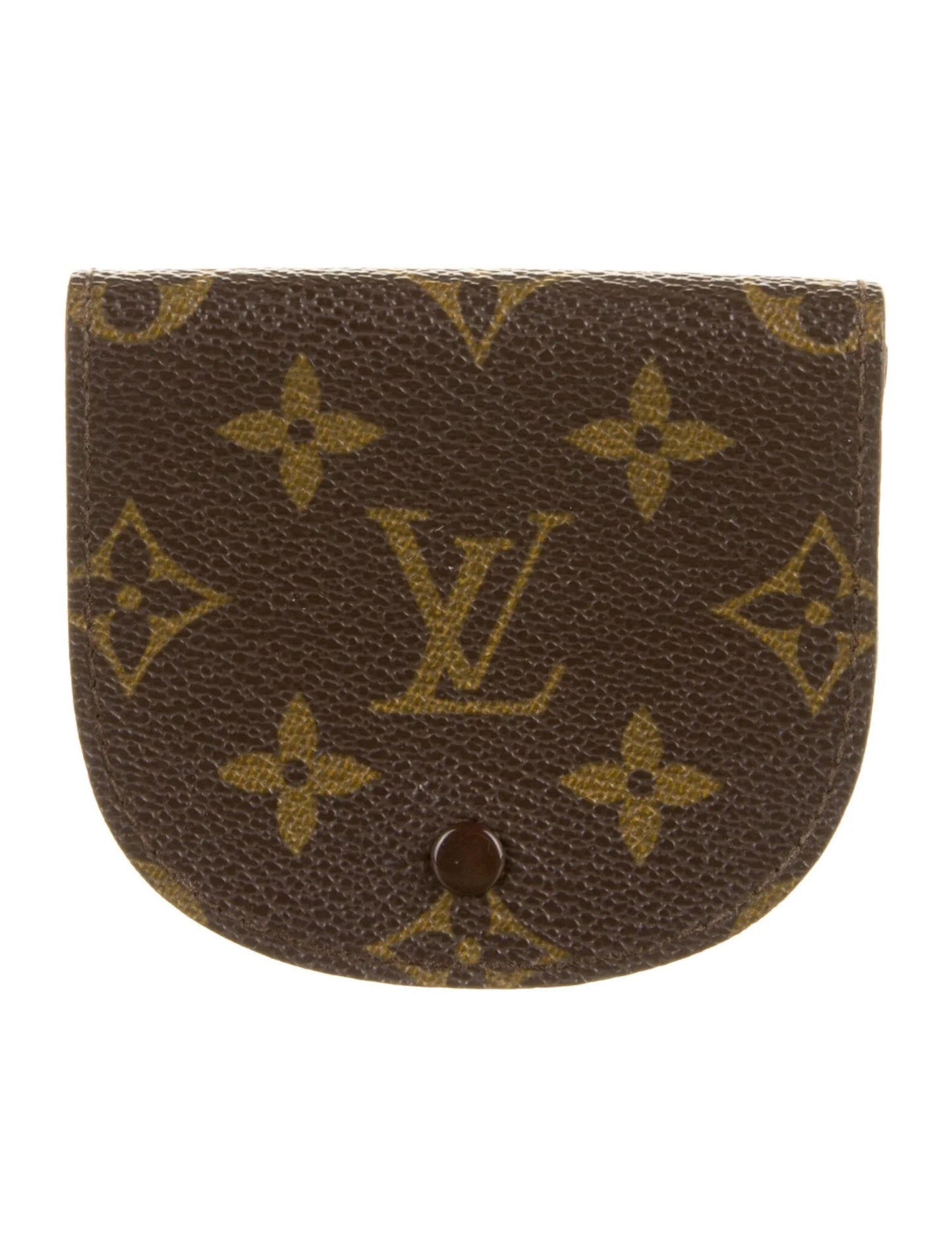 LOUIS VUITTON MONOGRAM PORTE MONNAIE COIN PURSE