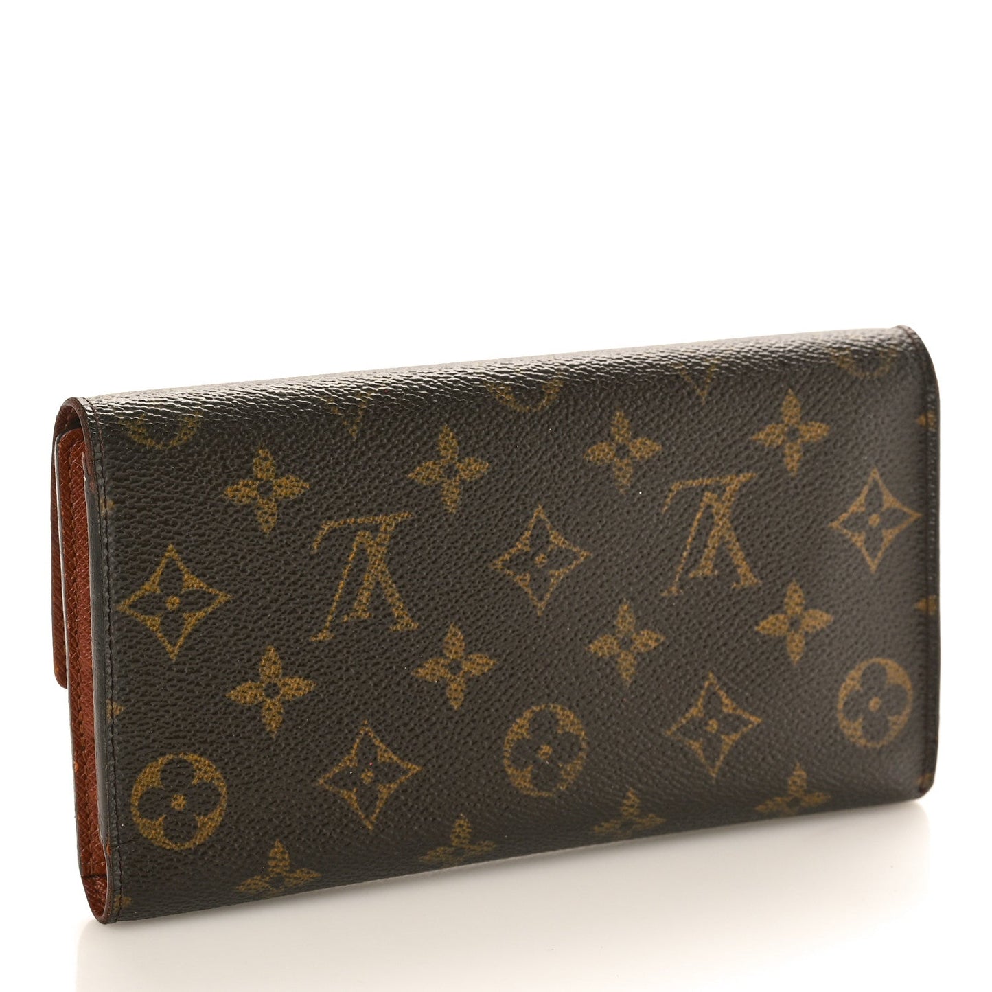 LOUIS VUITTON MONGRAM PORTE MONNAIE TRESOR CONTINENTAL WALLET