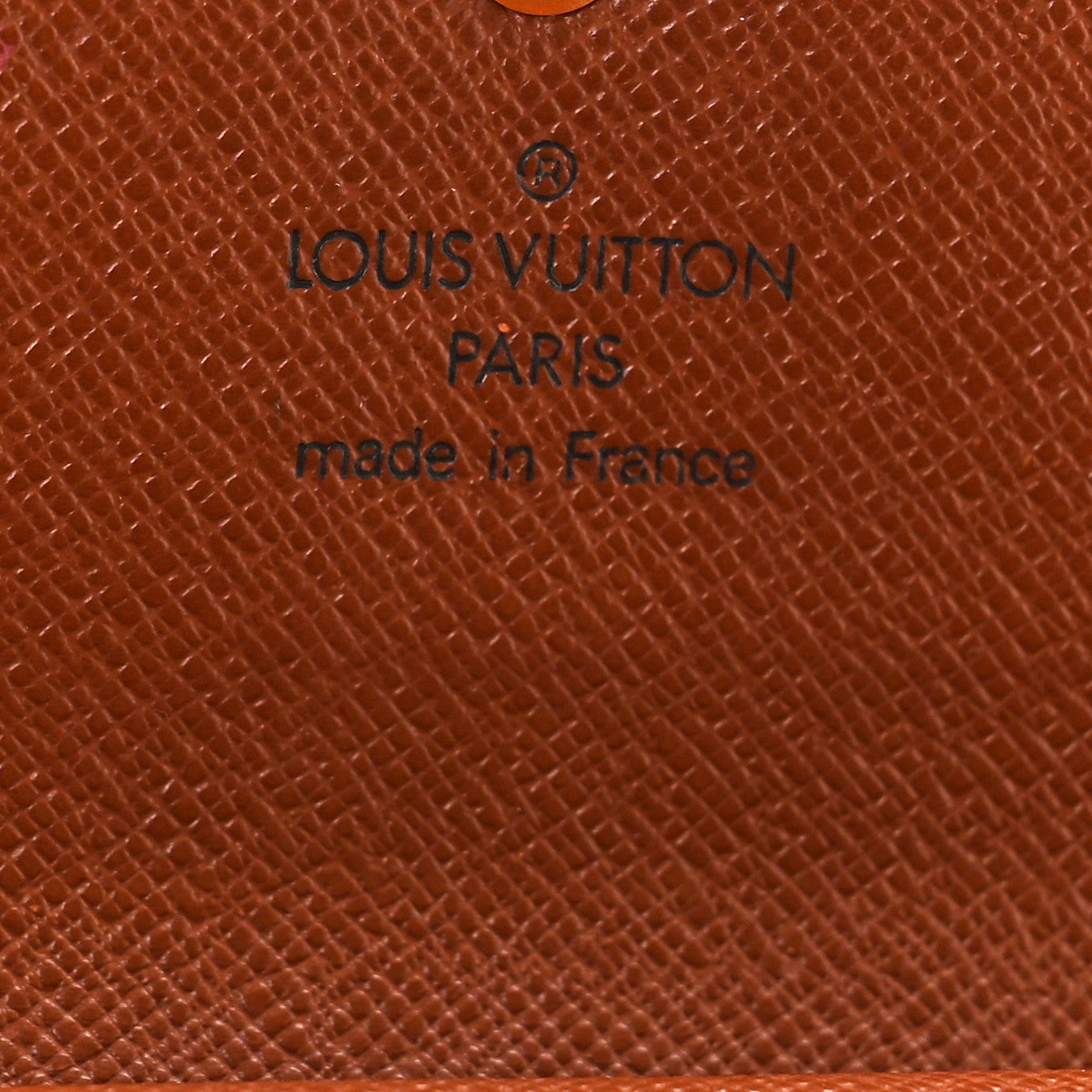 LOUIS VUITTON MONGRAM PORTE MONNAIE TRESOR CONTINENTAL WALLET
