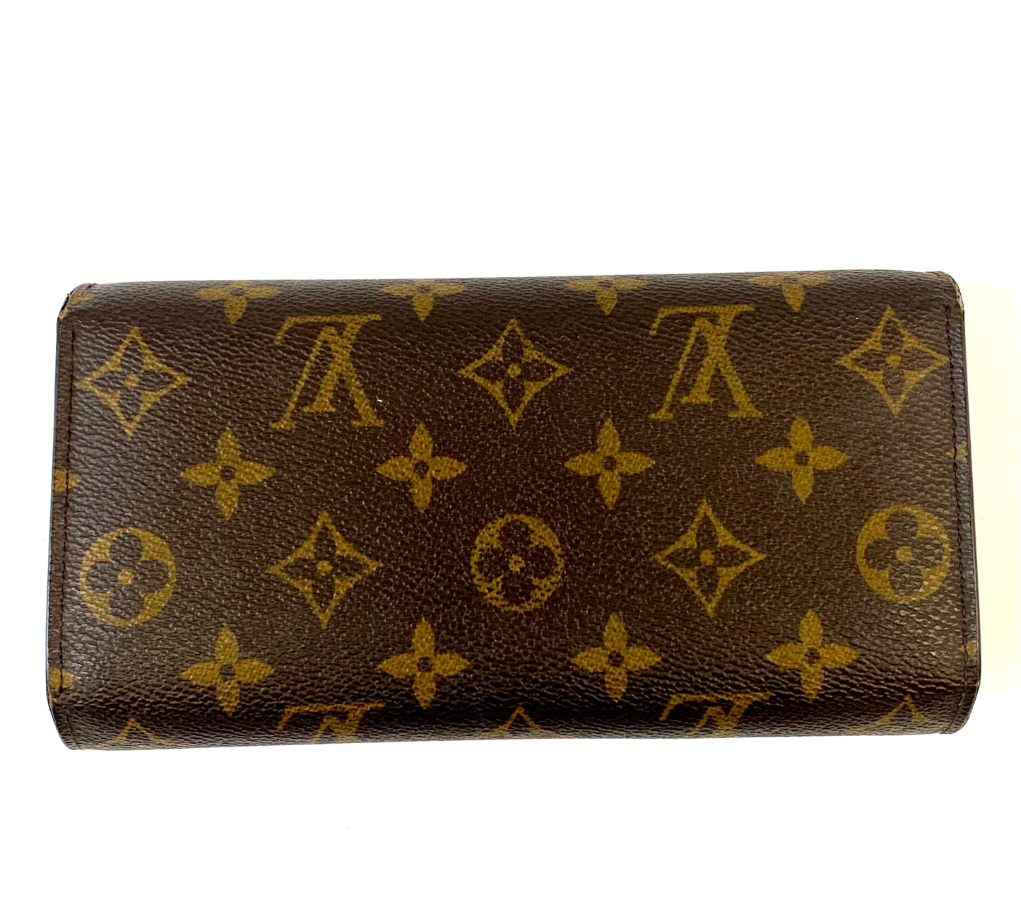 LOUIS VUITTON MONGRAM PORTE MONNAIE TRESOR CONTINENTAL WALLET