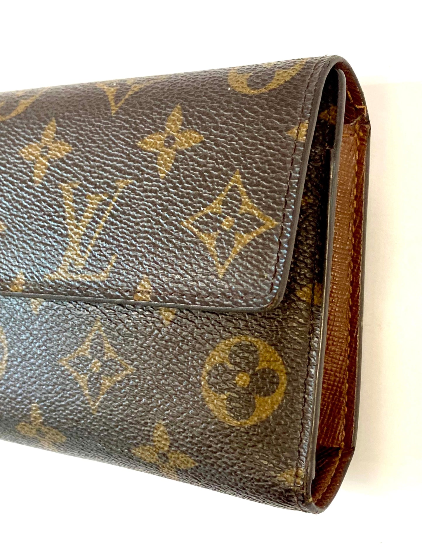 LOUIS VUITTON MONGRAM PORTE MONNAIE TRESOR CONTINENTAL WALLET