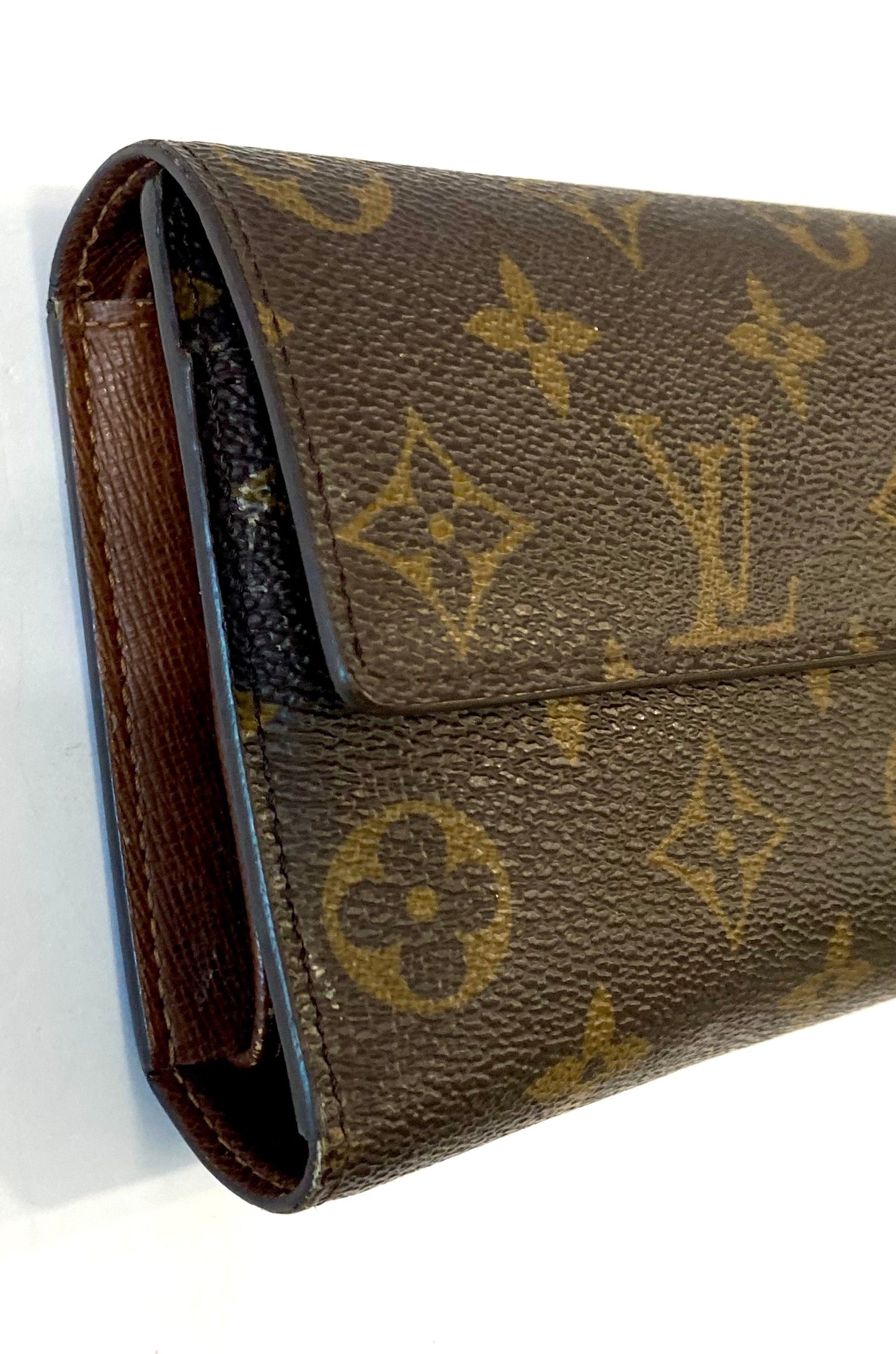 LOUIS VUITTON MONGRAM PORTE MONNAIE TRESOR CONTINENTAL WALLET