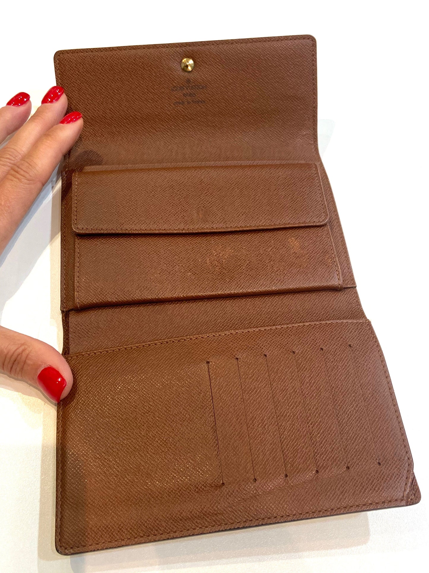 LOUIS VUITTON MONOGRAM PORTE TRESOR WALLET