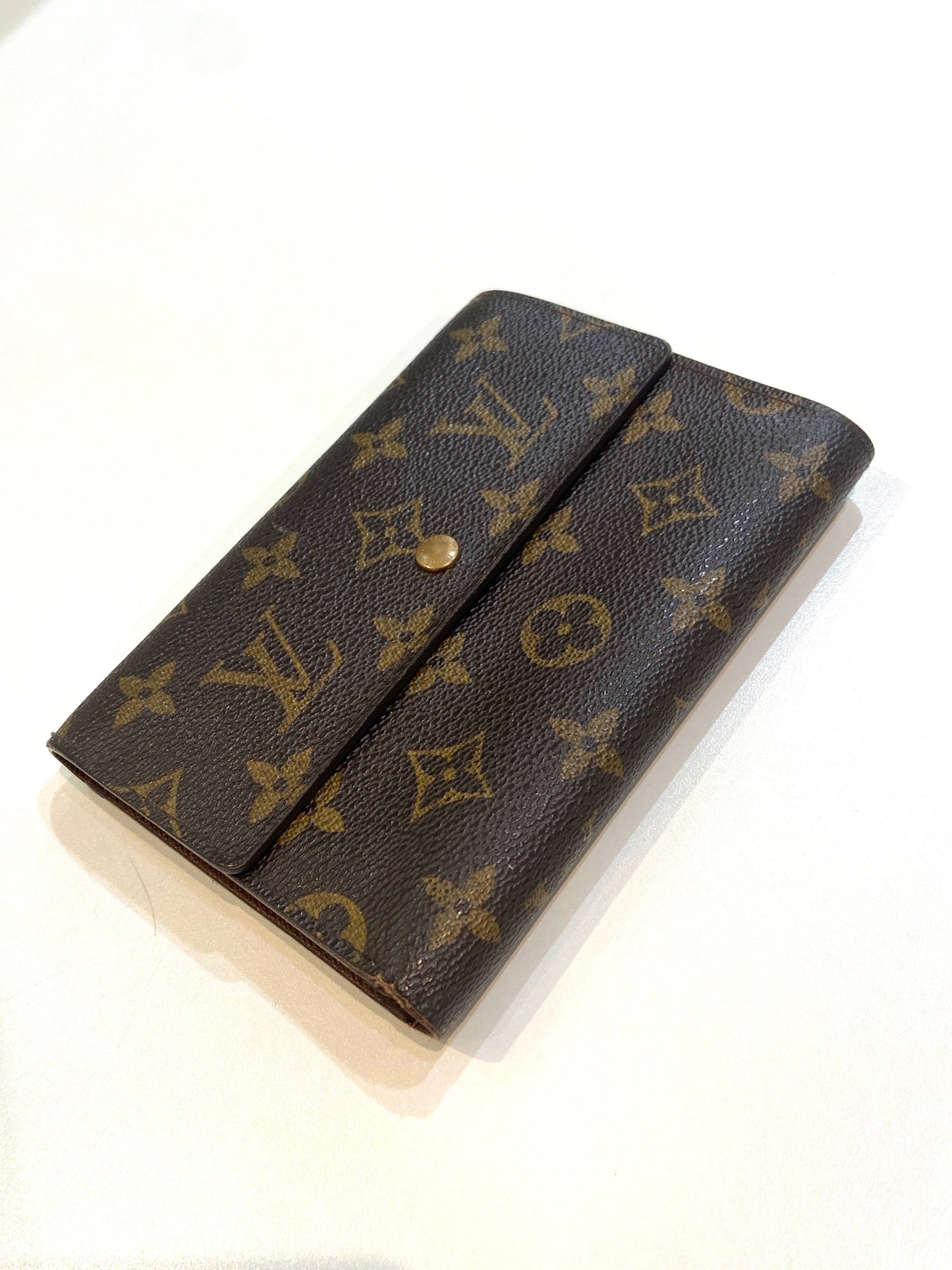 LOUIS VUITTON MONOGRAM PORTE TRESOR WALLET