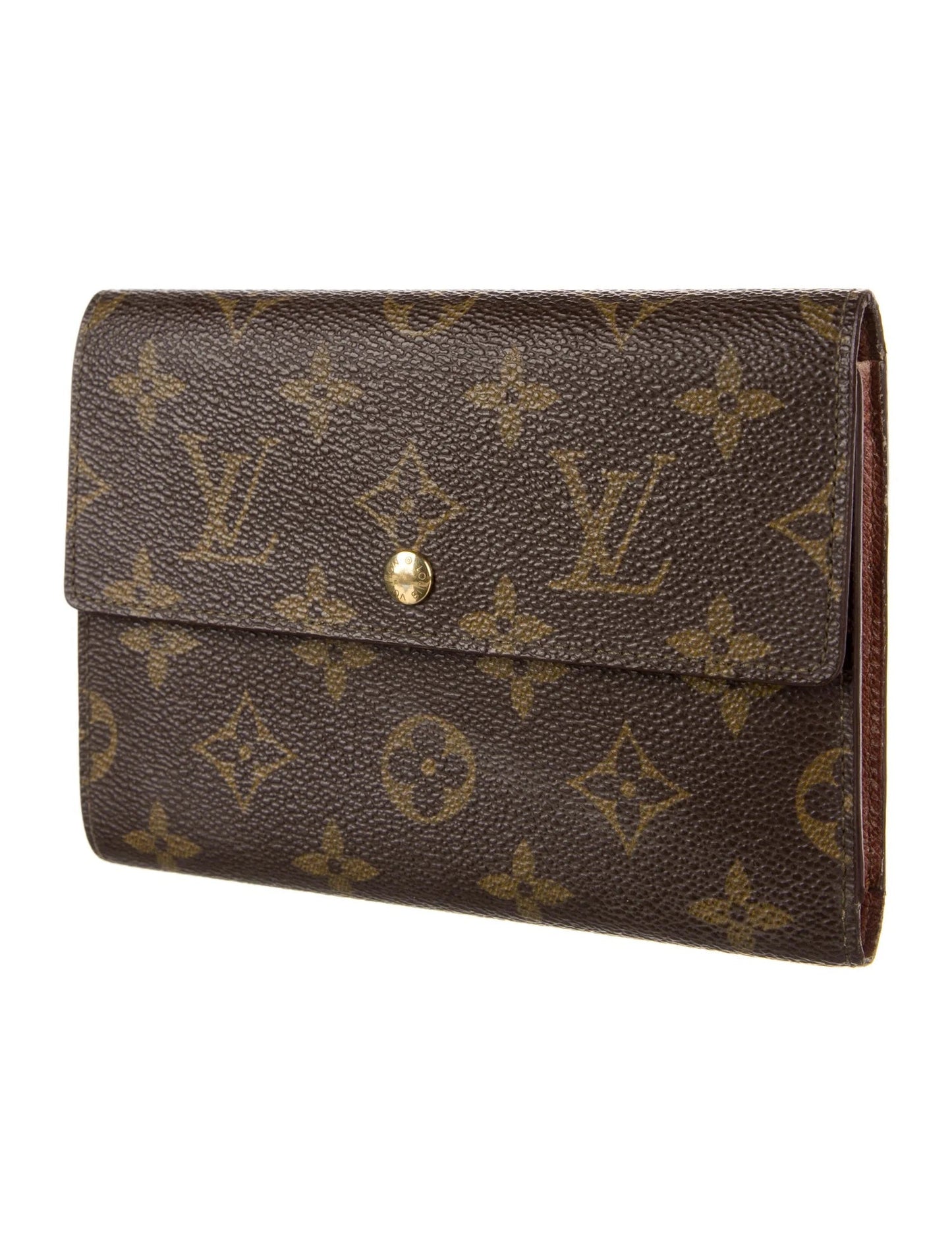 LOUIS VUITTON MONOGRAM PORTE TRESOR WALLET