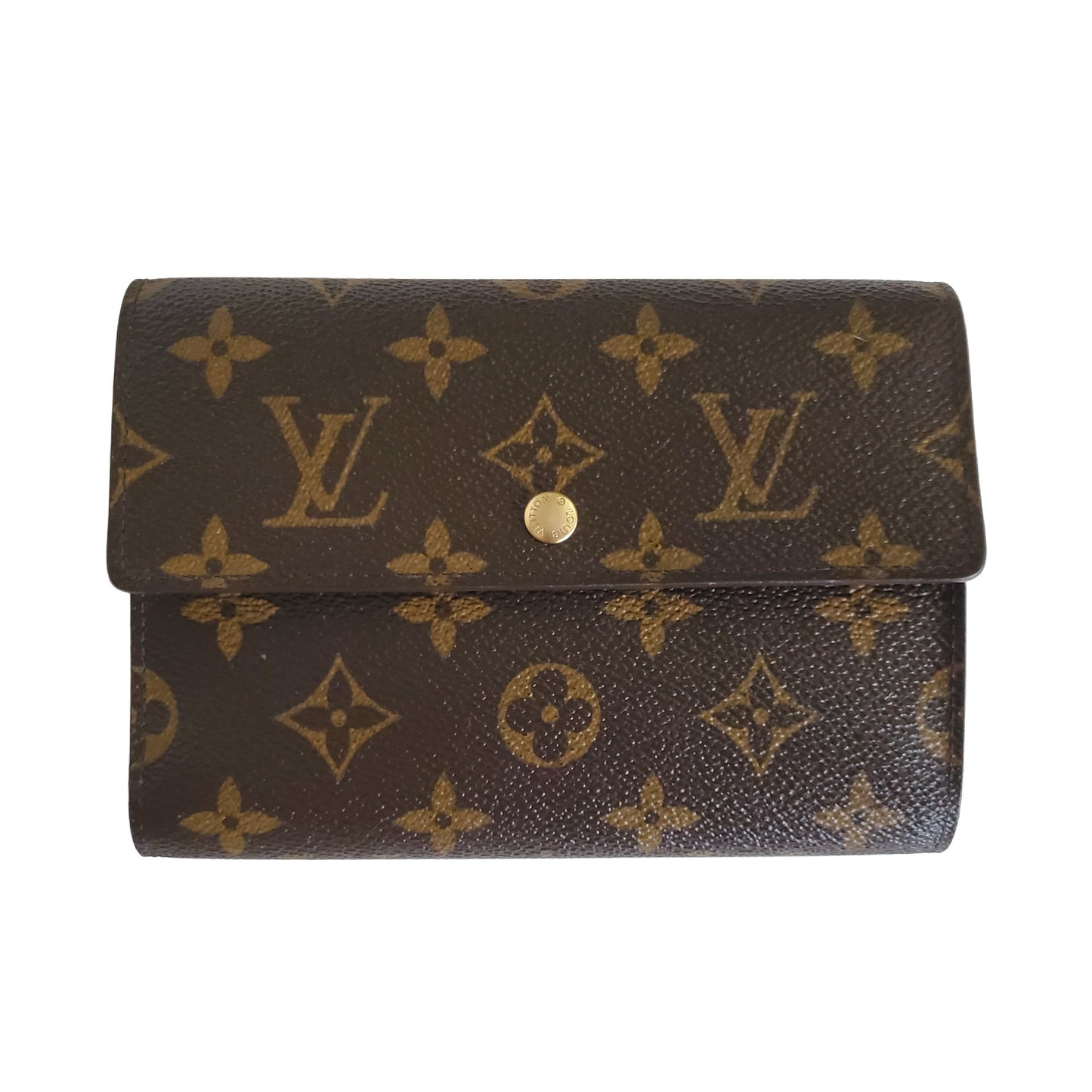 LOUIS VUITTON MONOGRAM PORTE TRESOR WALLET