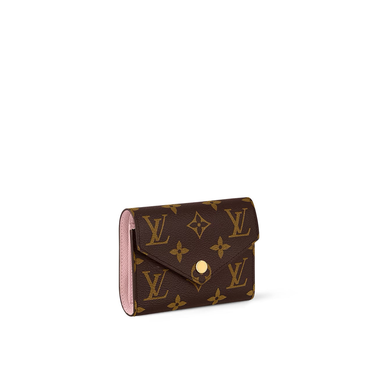 LOUIS VUITTON MONOGRAM VICTORINE WALLET ROSE BALLERINE