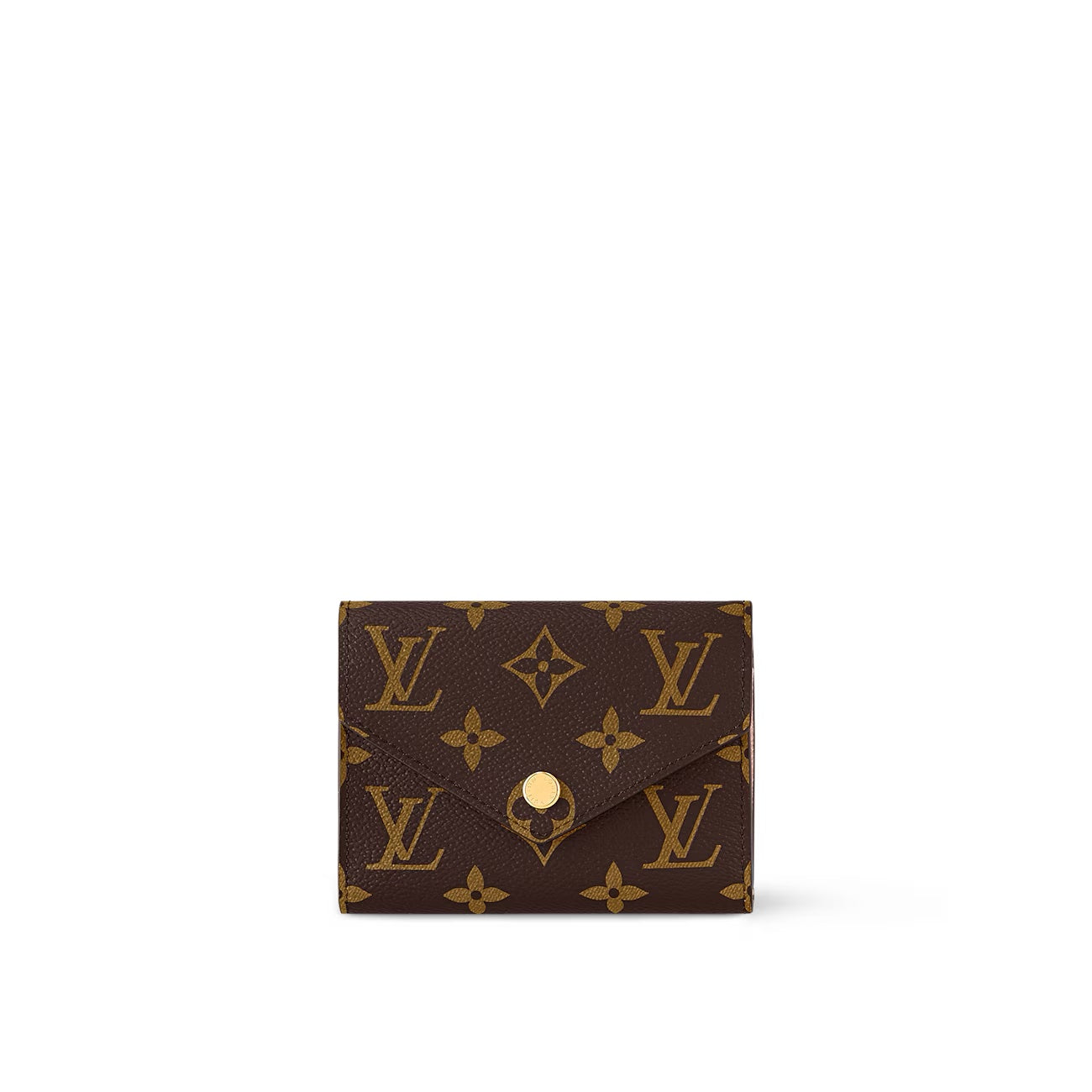 LOUIS VUITTON MONOGRAM VICTORINE WALLET ROSE BALLERINE