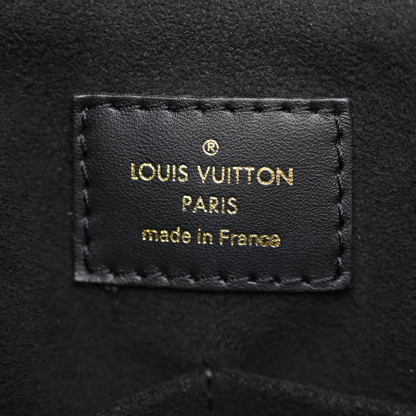 LOUIS VUITTON MONOGRAM SOUFFLOT MM TOTE BAG