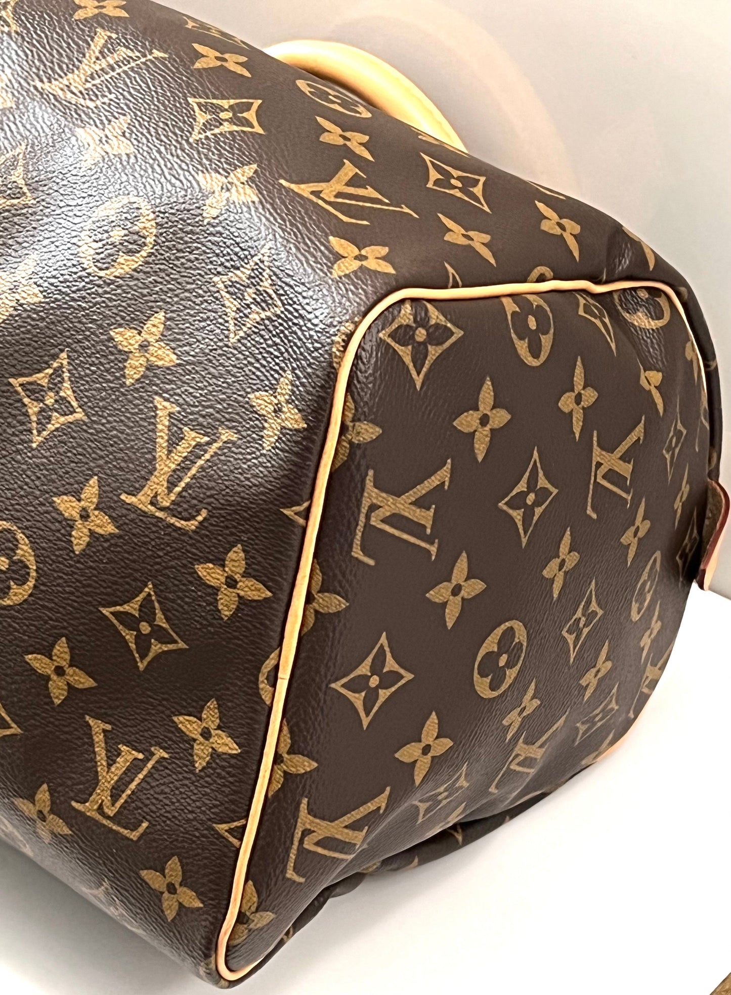 LOUIS VUITTON MONOGRAM SPEEDY 30 HANDBAG