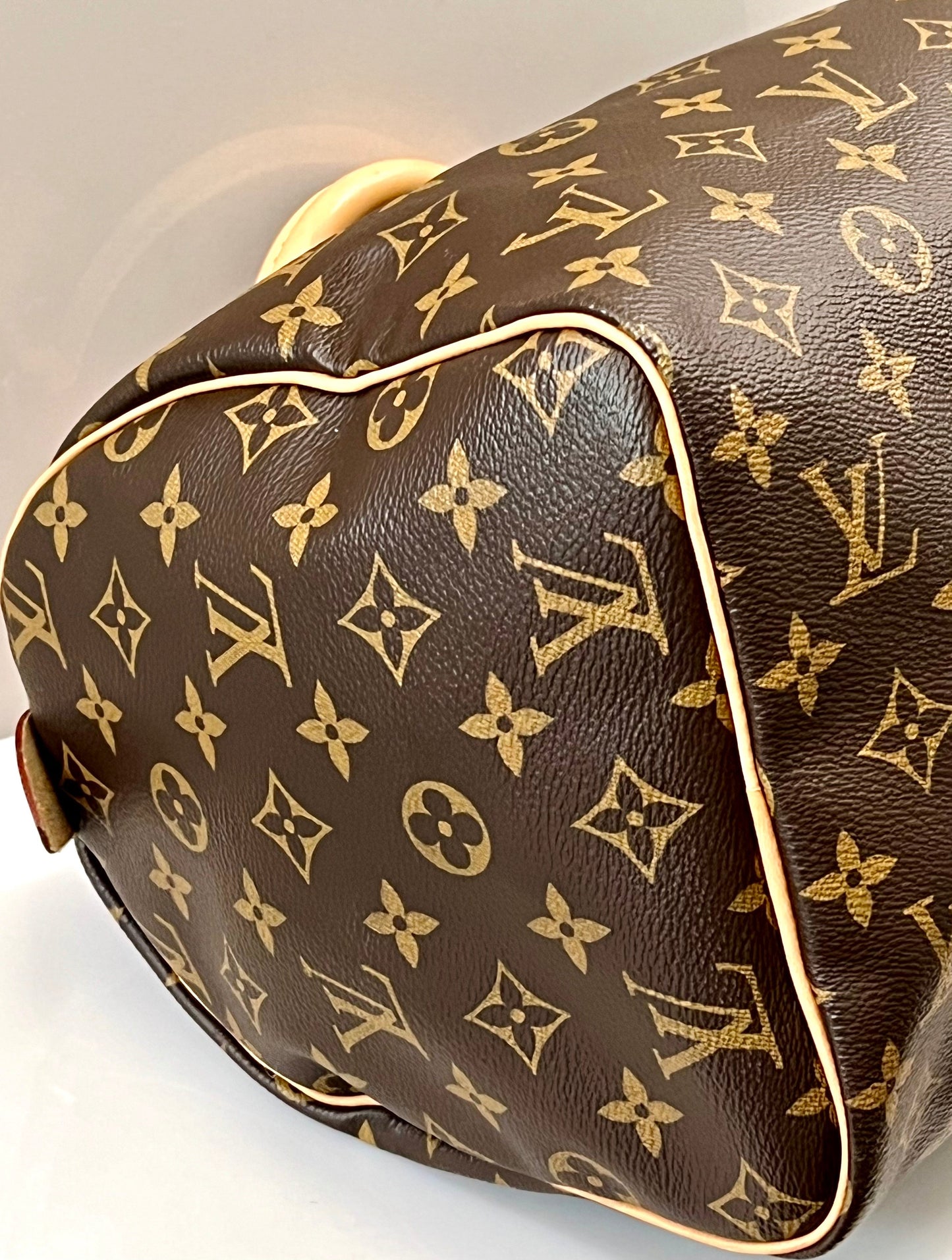 LOUIS VUITTON MONOGRAM SPEEDY 30 HANDBAG