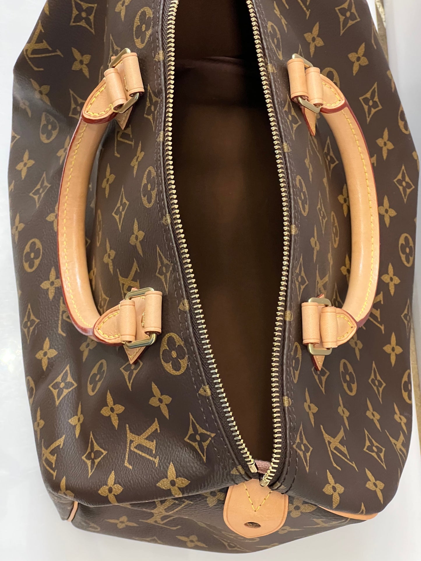 LOUIS VUITTON MONOGRAM SPEEDY 30 HANDBAG