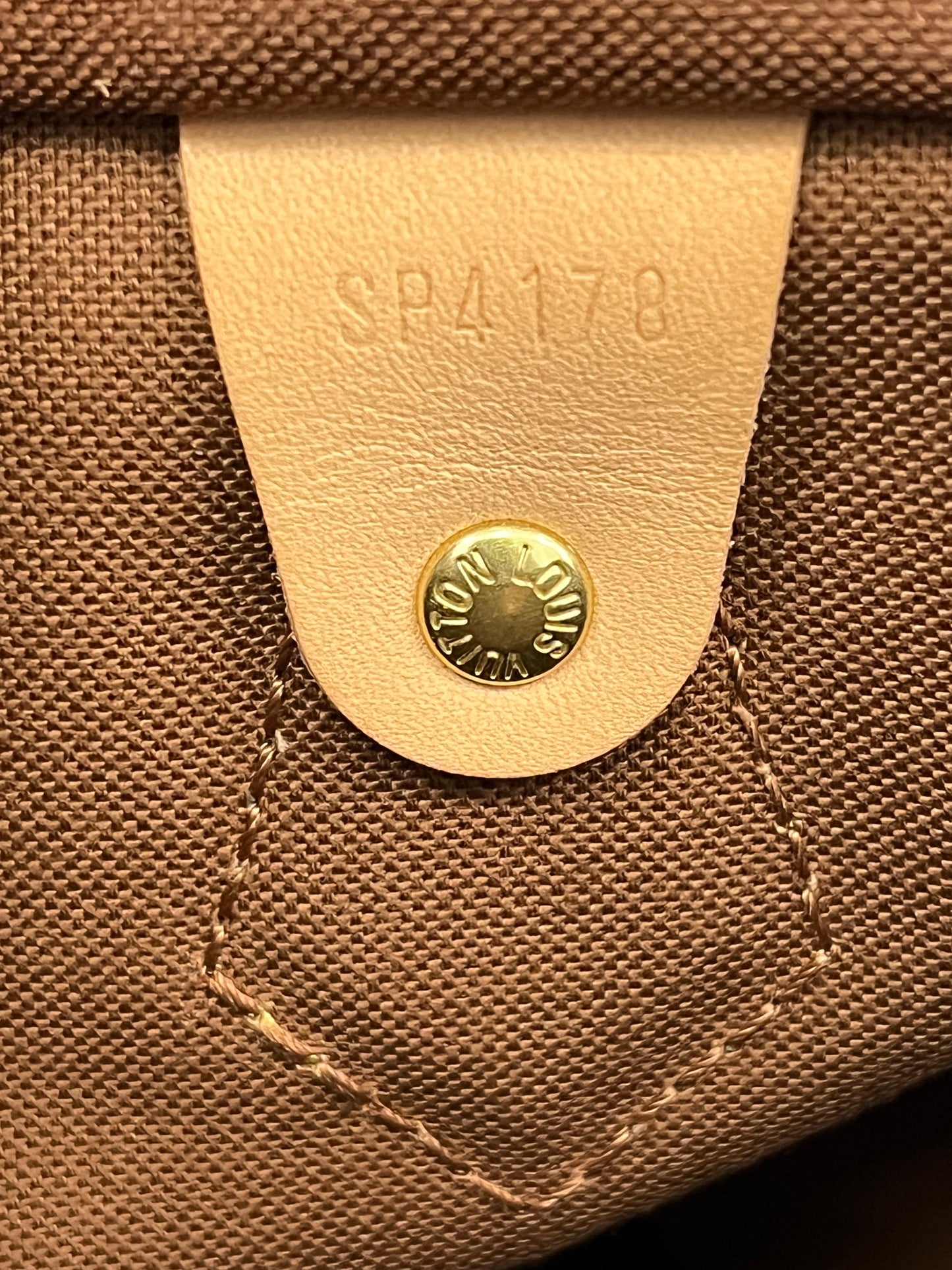 LOUIS VUITTON MONOGRAM SPEEDY 30 HANDBAG