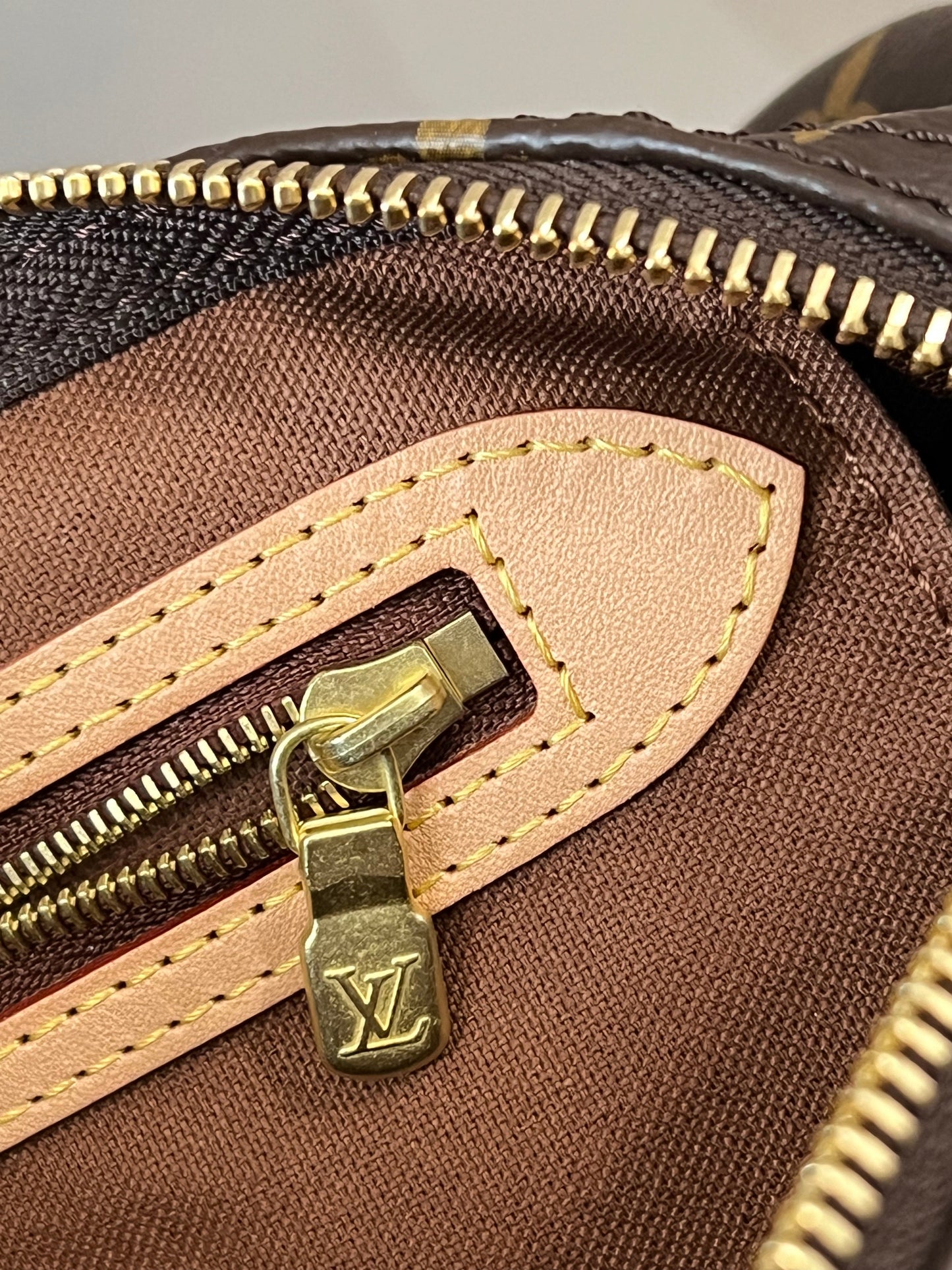 LOUIS VUITTON MONOGRAM SPEEDY 30 HANDBAG