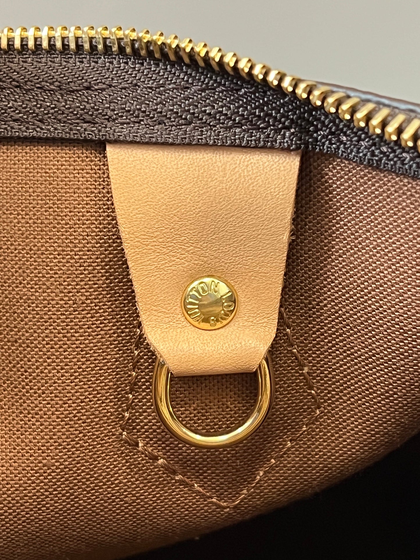 LOUIS VUITTON MONOGRAM SPEEDY 30 HANDBAG