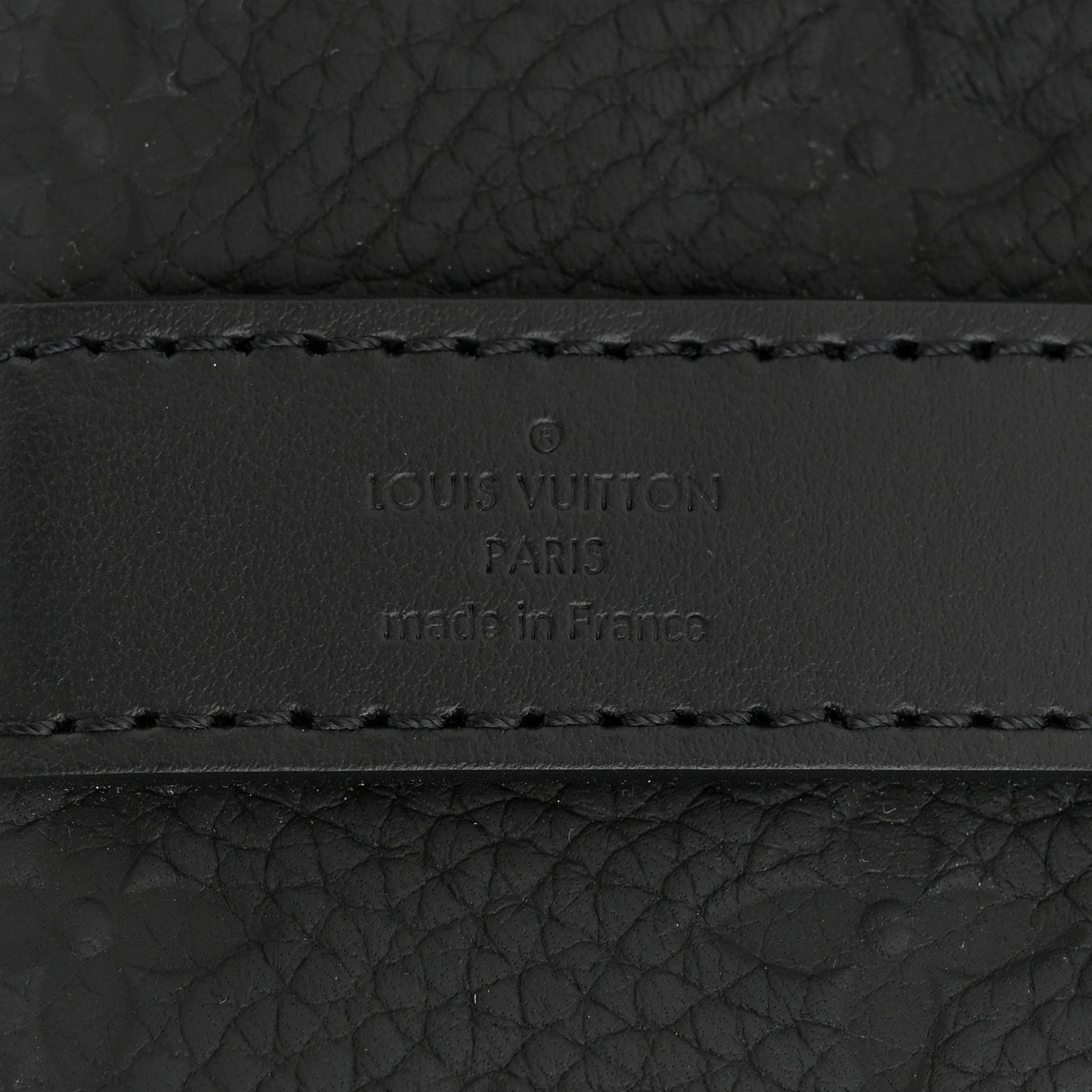 LOUIS VUITTON MONOGRAM TAURILLON LEATHER KEEPAL BANDOULIERE 25 BAG